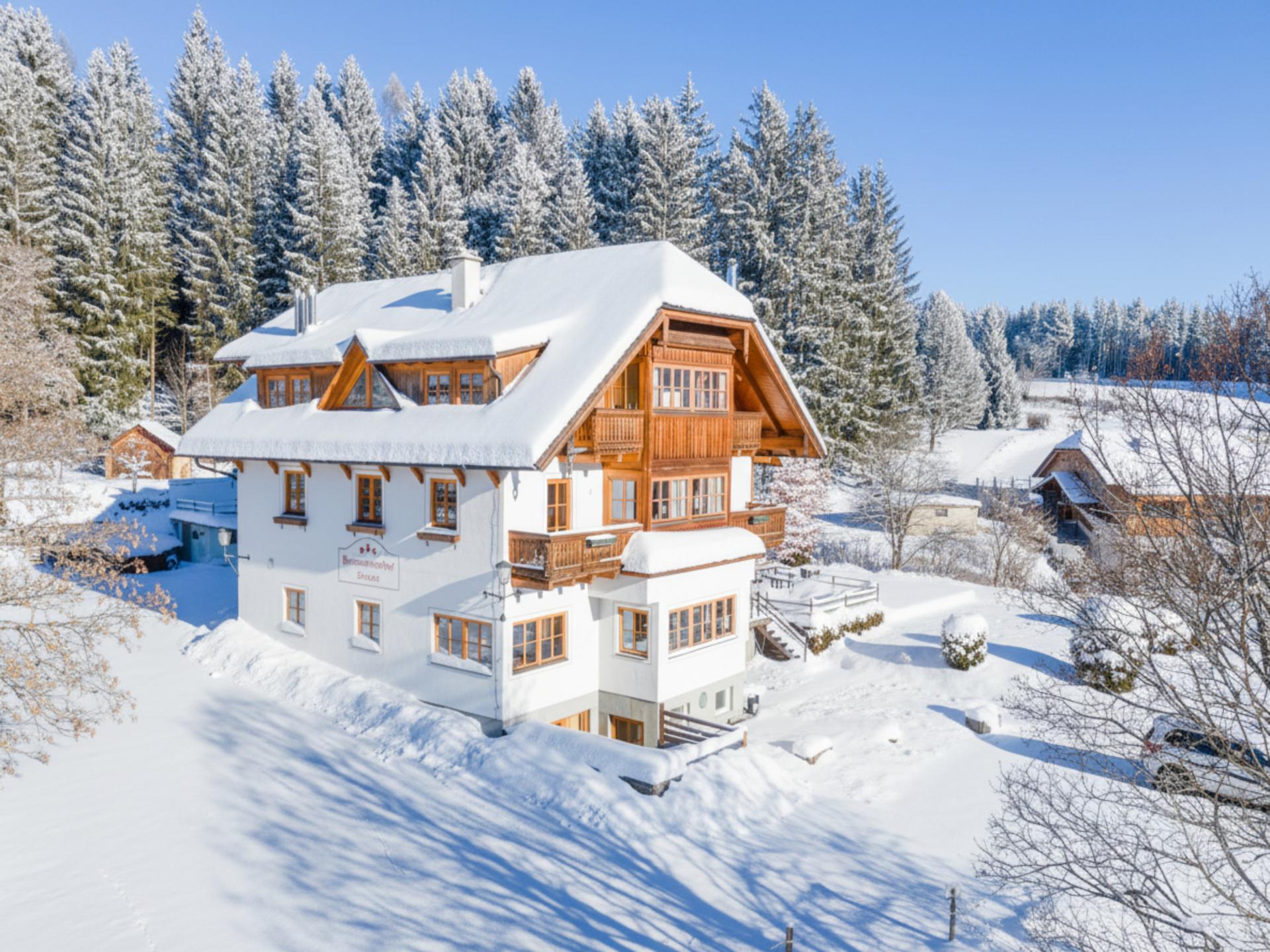 Op 500 m van de piste: knus appartement in centrum Mariapfarr - foto 27