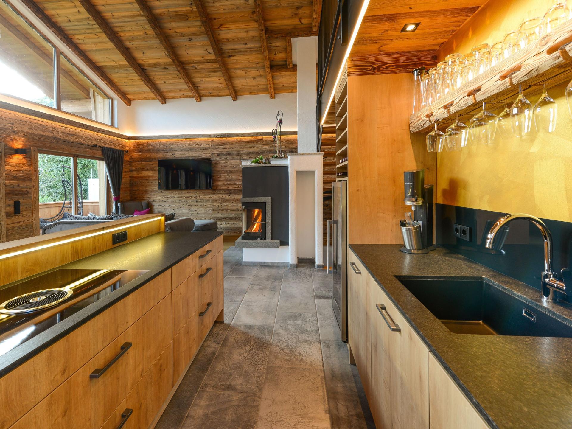 Twee luxe chalets met sauna en haard in Goldegg, Salzburgerland - foto 23