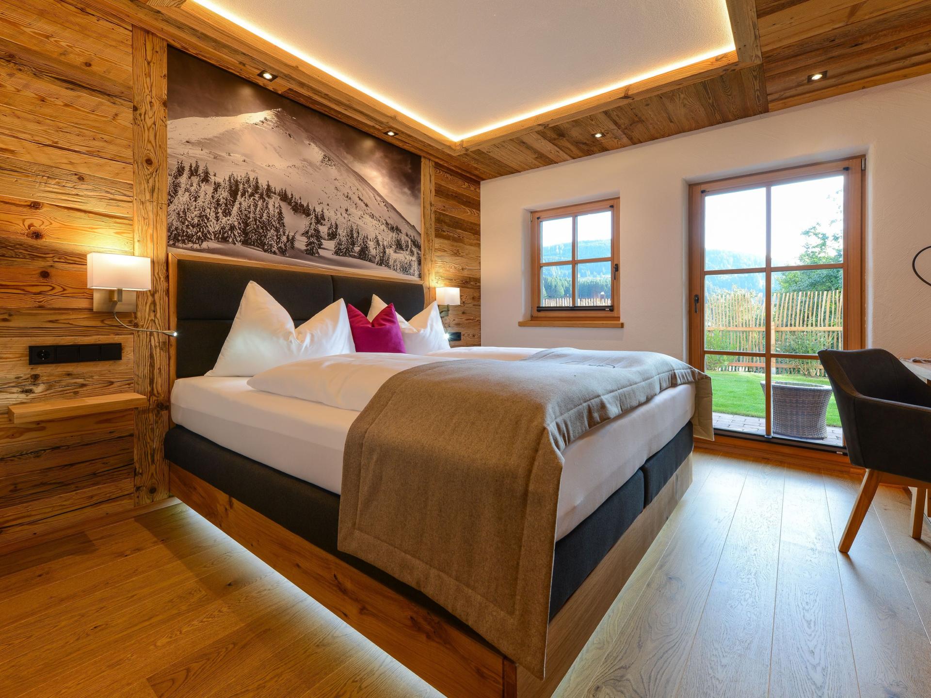 Twee luxe chalets met sauna en haard in Goldegg, Salzburgerland - foto 4
