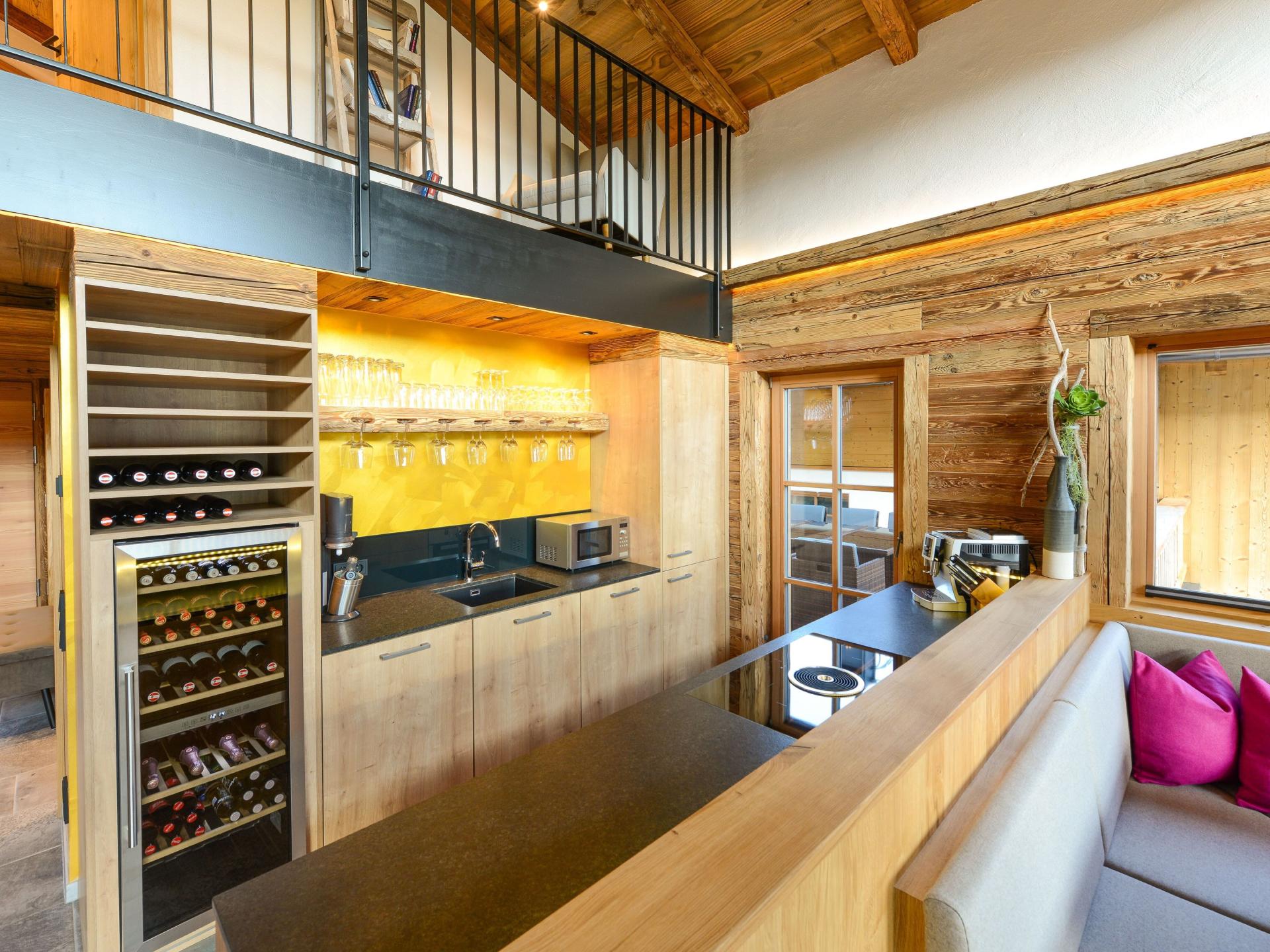 Twee luxe chalets met sauna en haard in Goldegg, Salzburgerland - foto 8