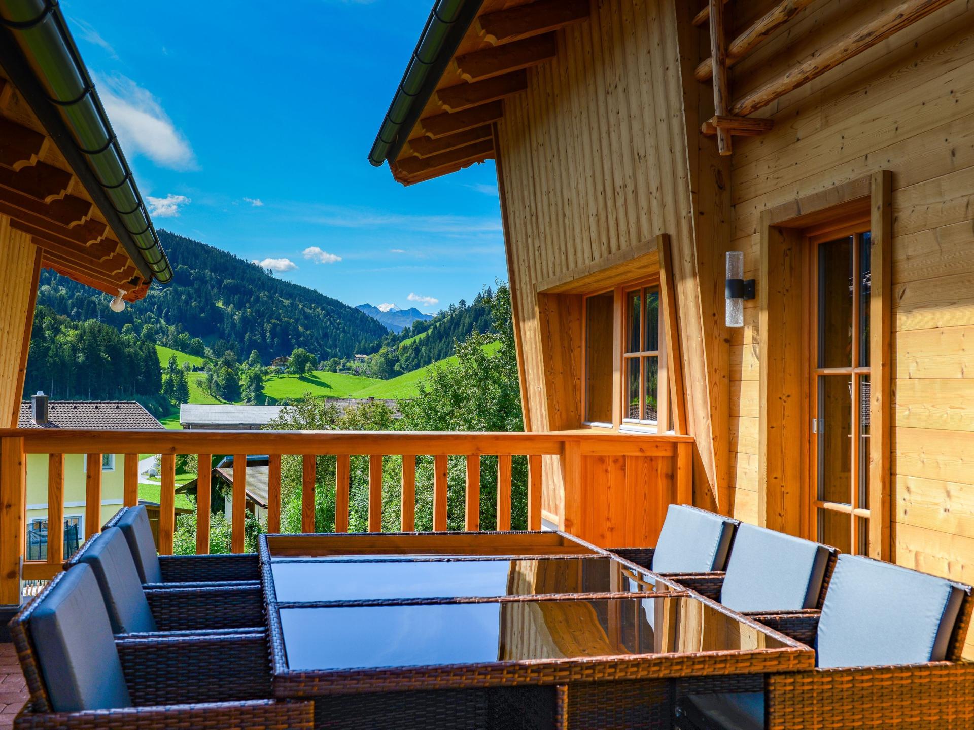 Twee luxe chalets met sauna en haard in Goldegg, Salzburgerland - foto 6