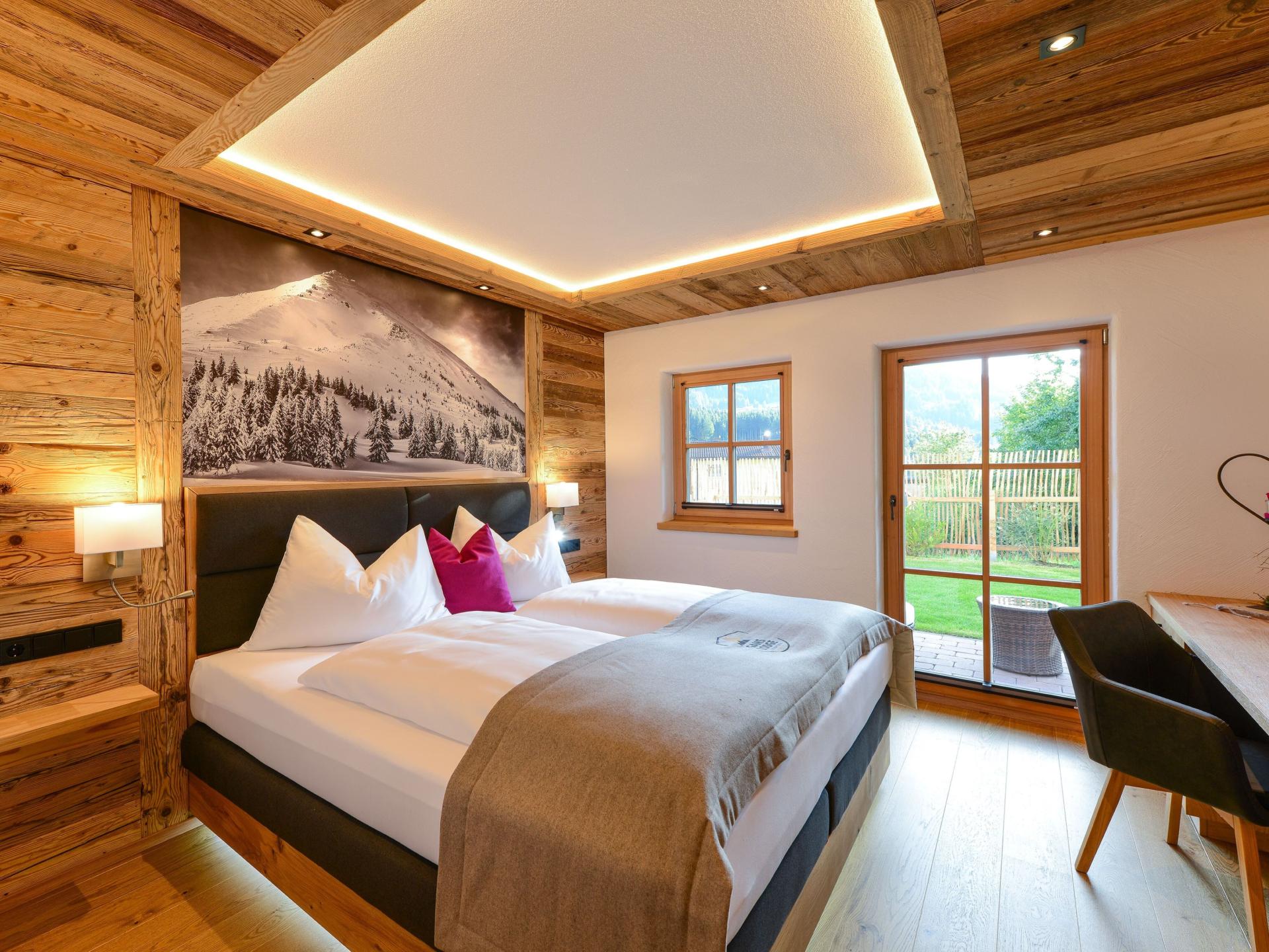 Twee luxe chalets met sauna en haard in Goldegg, Salzburgerland - foto 30