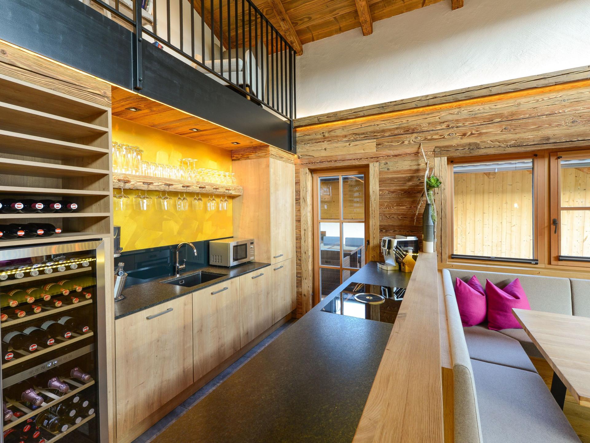 Twee luxe chalets met sauna en haard in Goldegg, Salzburgerland - foto 14