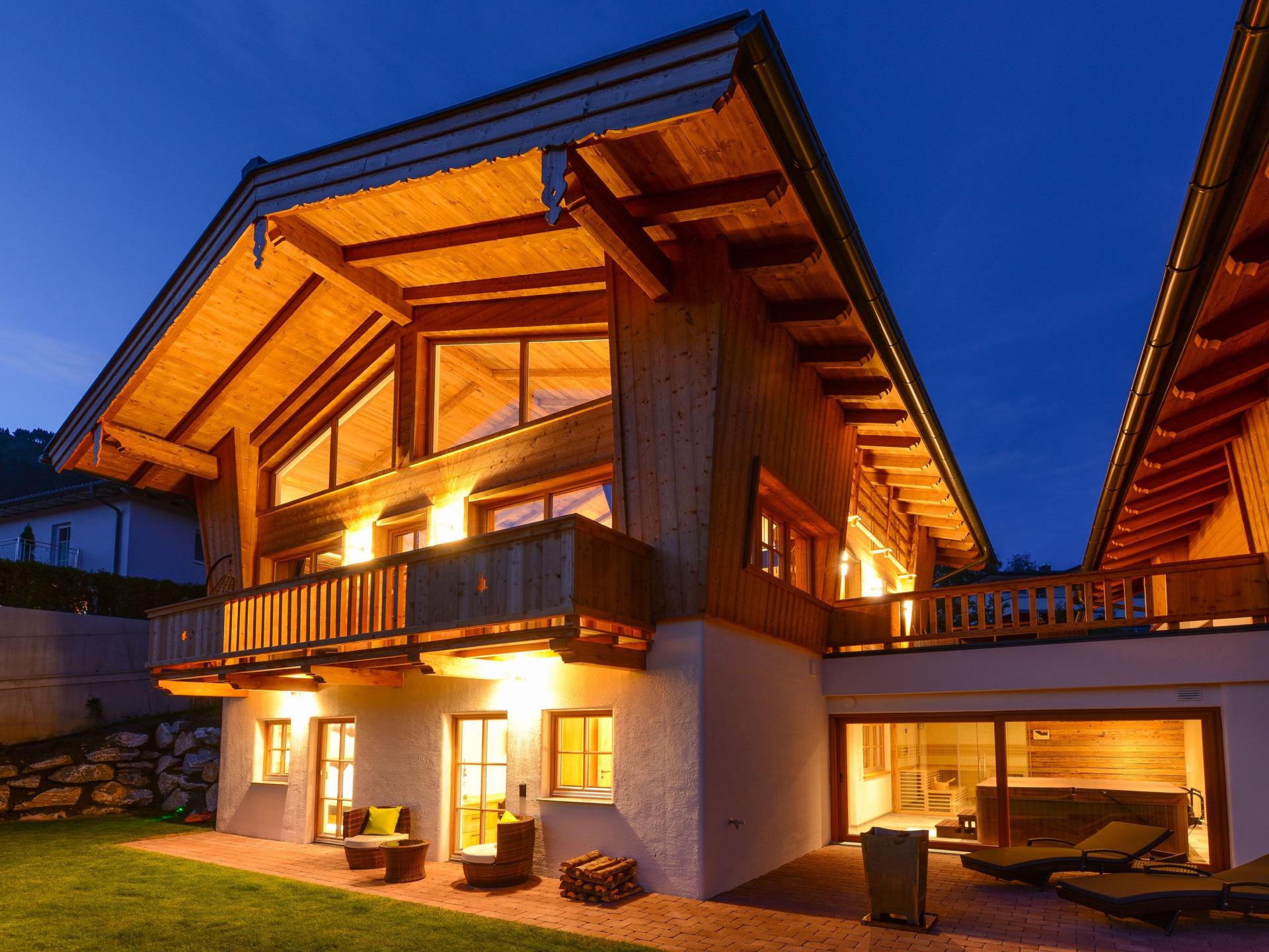 Twee luxe chalets met sauna en haard in Goldegg, Salzburgerland - foto 21