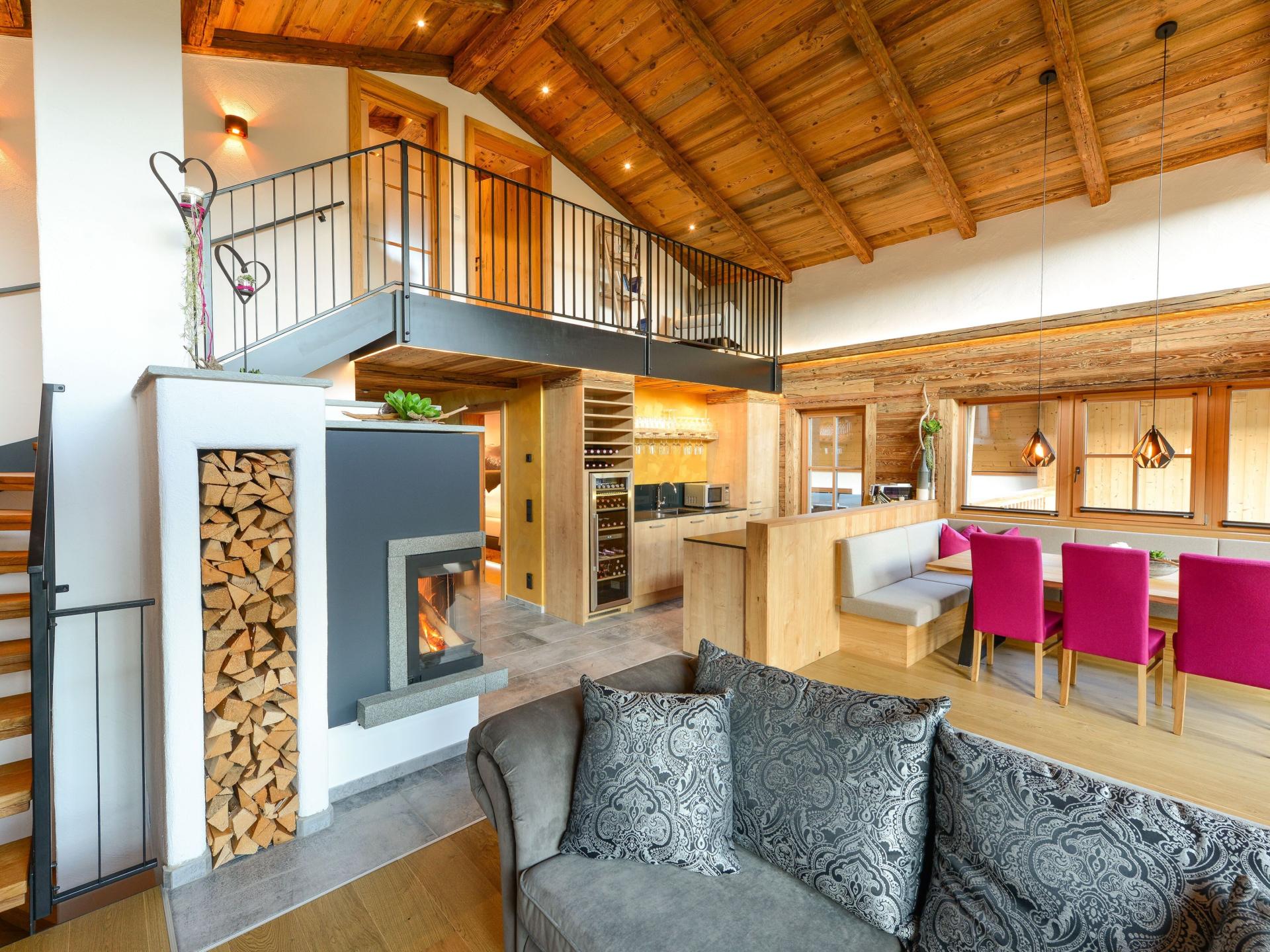 Twee luxe chalets met sauna en haard in Goldegg, Salzburgerland - foto 10