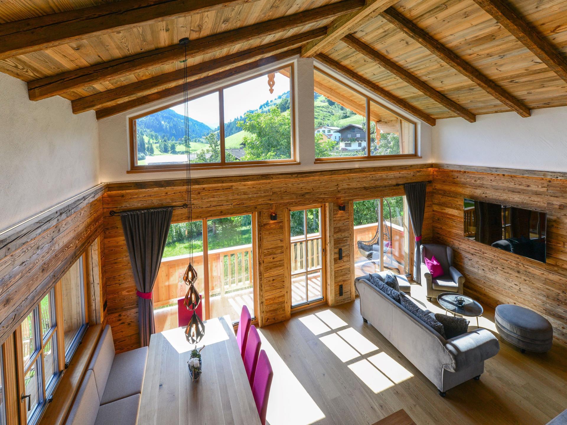 Twee luxe chalets met sauna en haard in Goldegg, Salzburgerland - foto 19