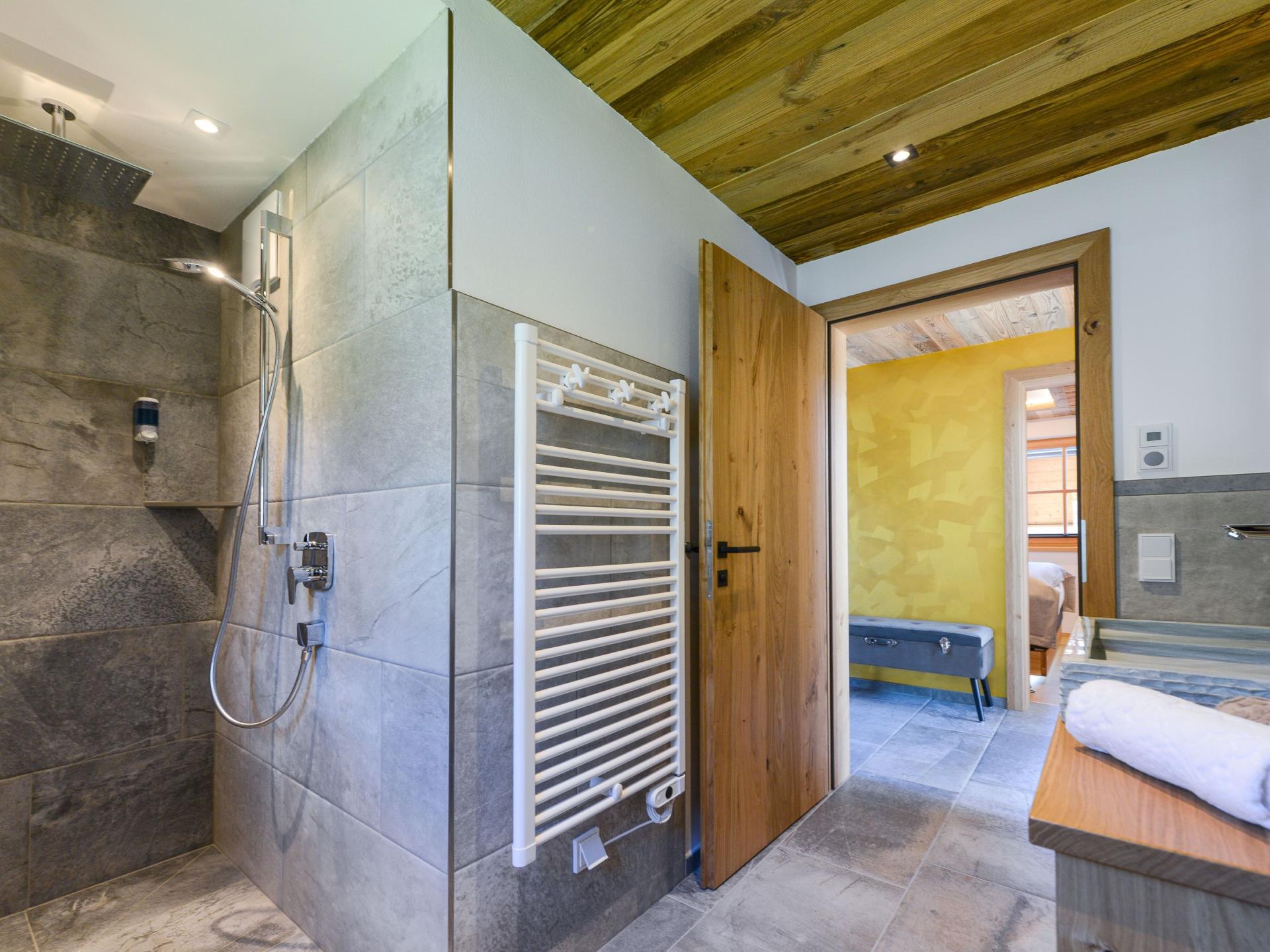 Twee luxe chalets met sauna en haard in Goldegg, Salzburgerland - foto 13