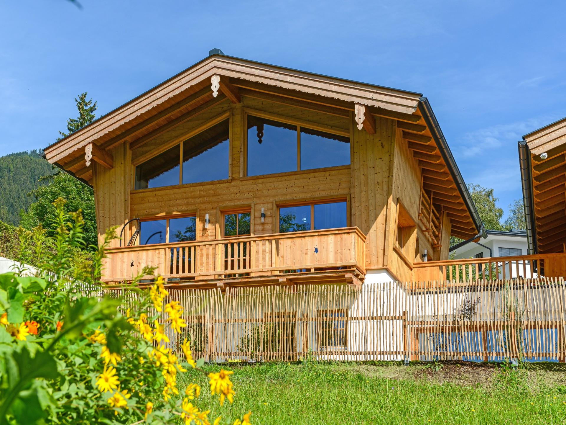 Twee luxe chalets met sauna en haard in Goldegg, Salzburgerland - foto 12
