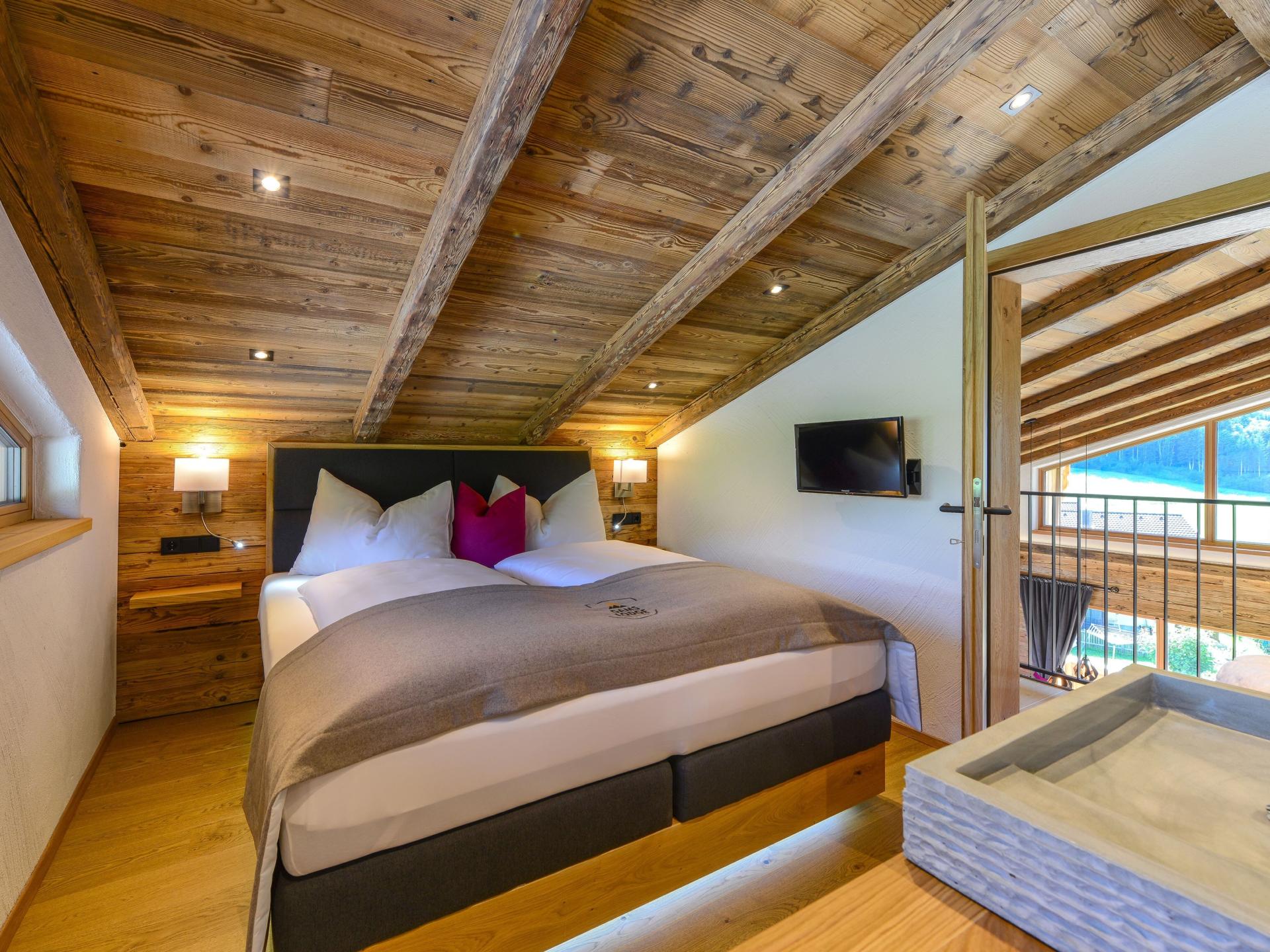 Twee luxe chalets met sauna en haard in Goldegg, Salzburgerland - foto 18