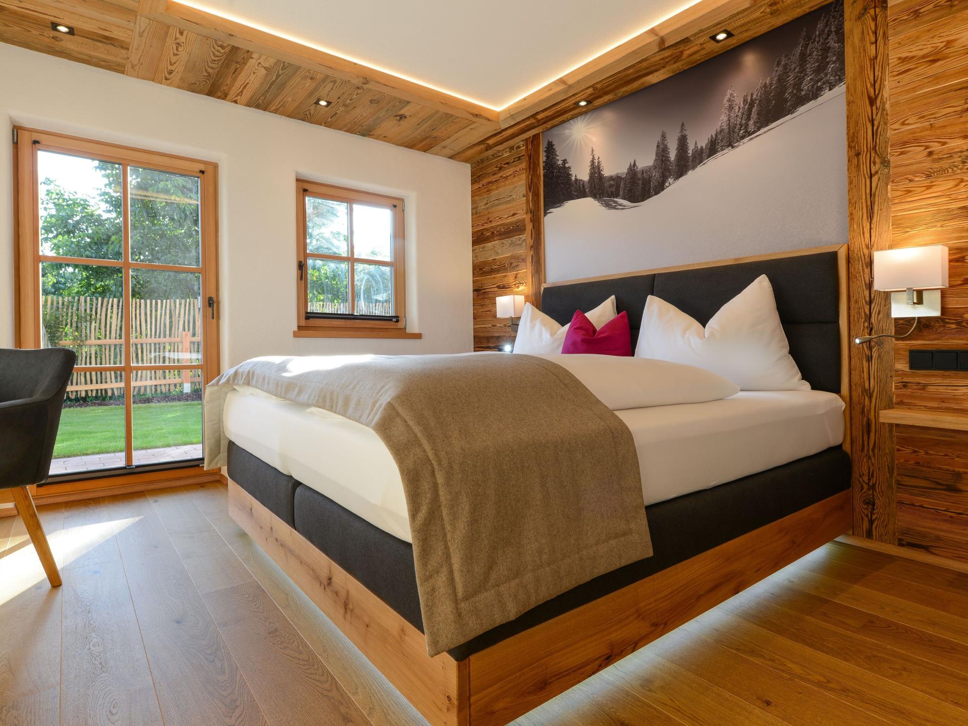 Twee luxe chalets met sauna en haard in Goldegg, Salzburgerland - foto 32