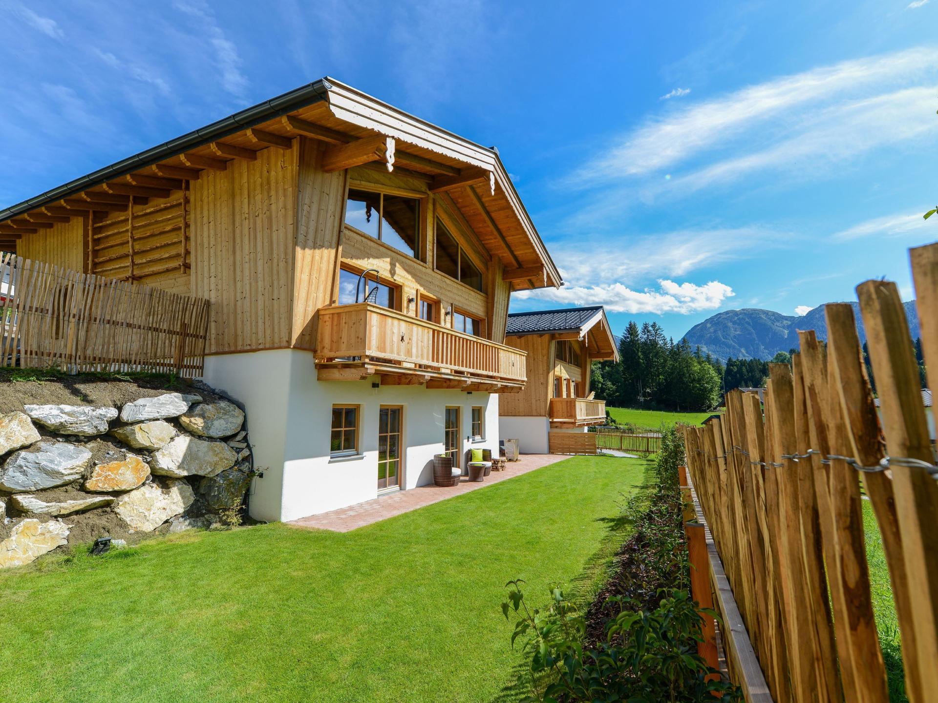 Twee luxe chalets met sauna en haard in Goldegg, Salzburgerland - foto 1