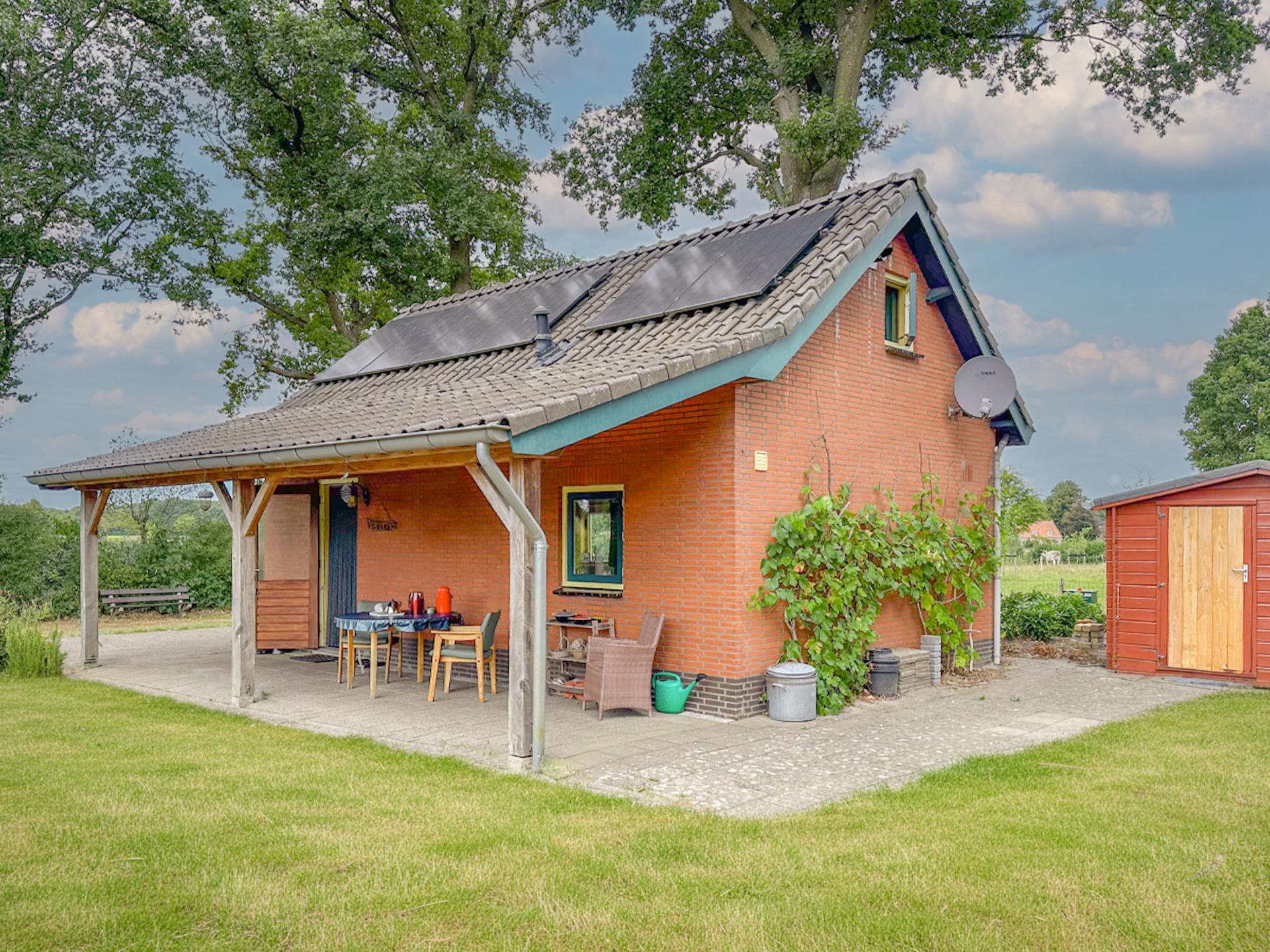 Vrijstaand huisje met omheinde tuin in landelijke omgeving bij Schijf - foto 19
