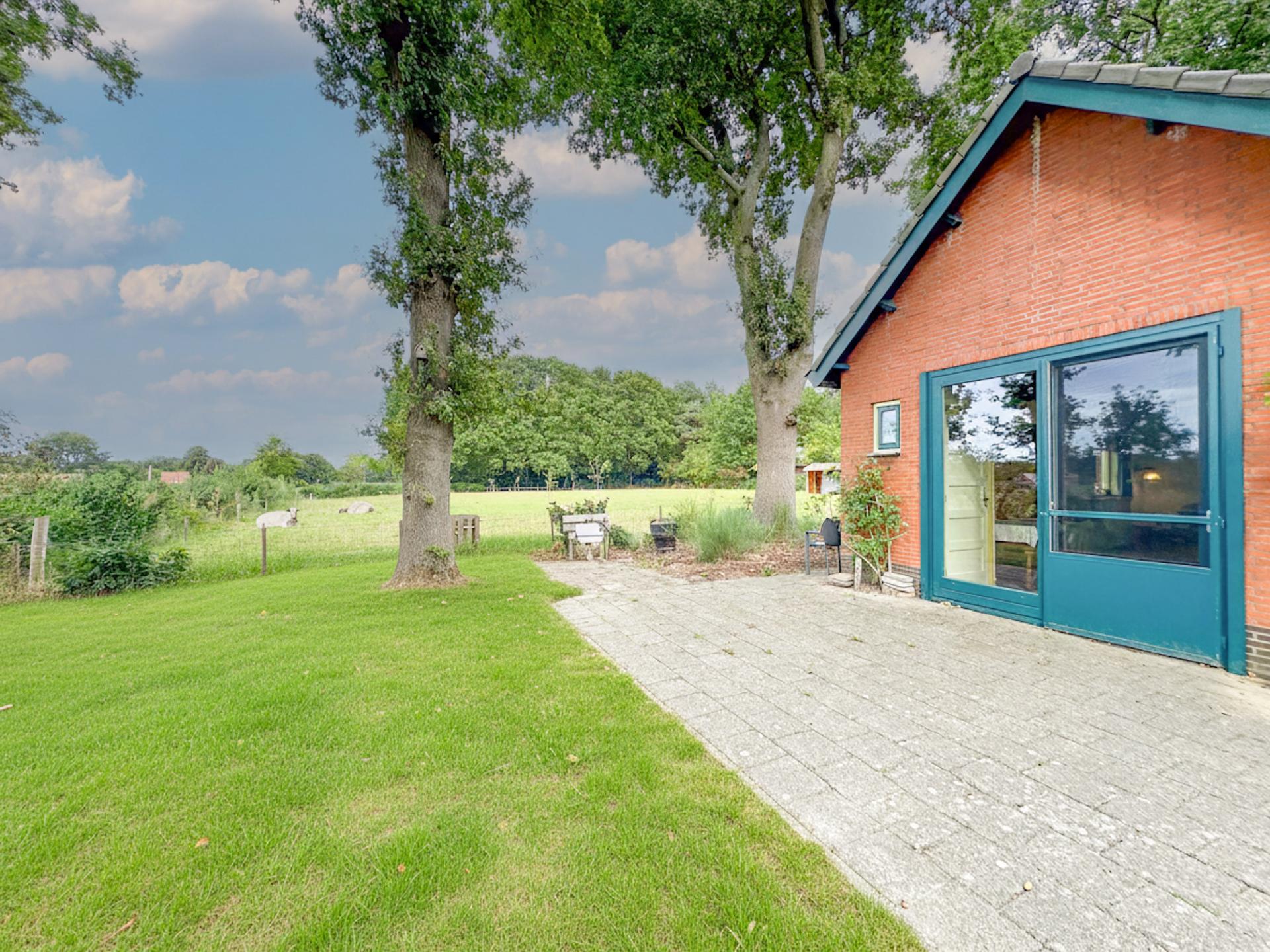 Vrijstaand huisje met omheinde tuin in landelijke omgeving bij Schijf - foto 16