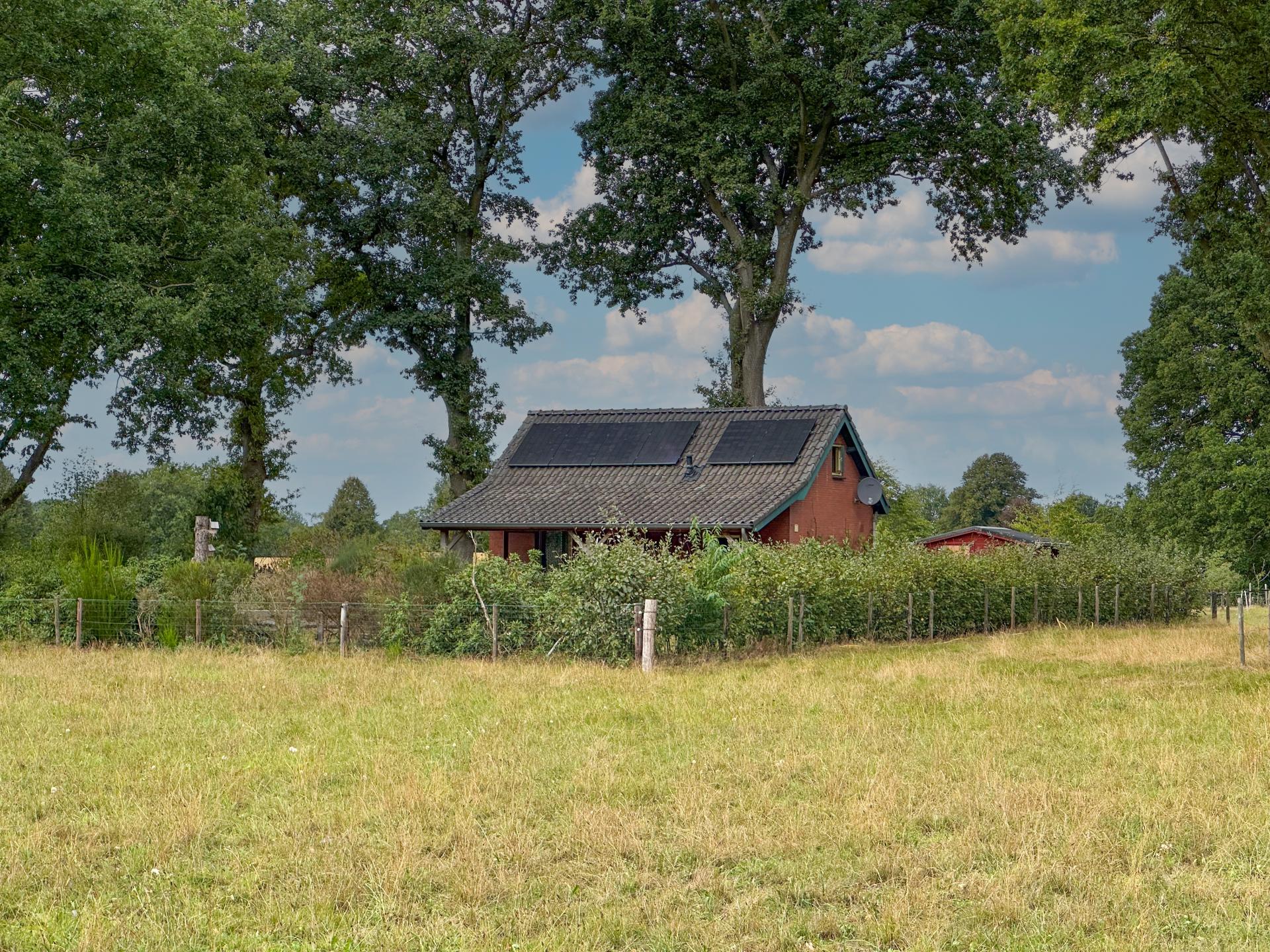 Vrijstaand huisje met omheinde tuin in landelijke omgeving bij Schijf - foto 22