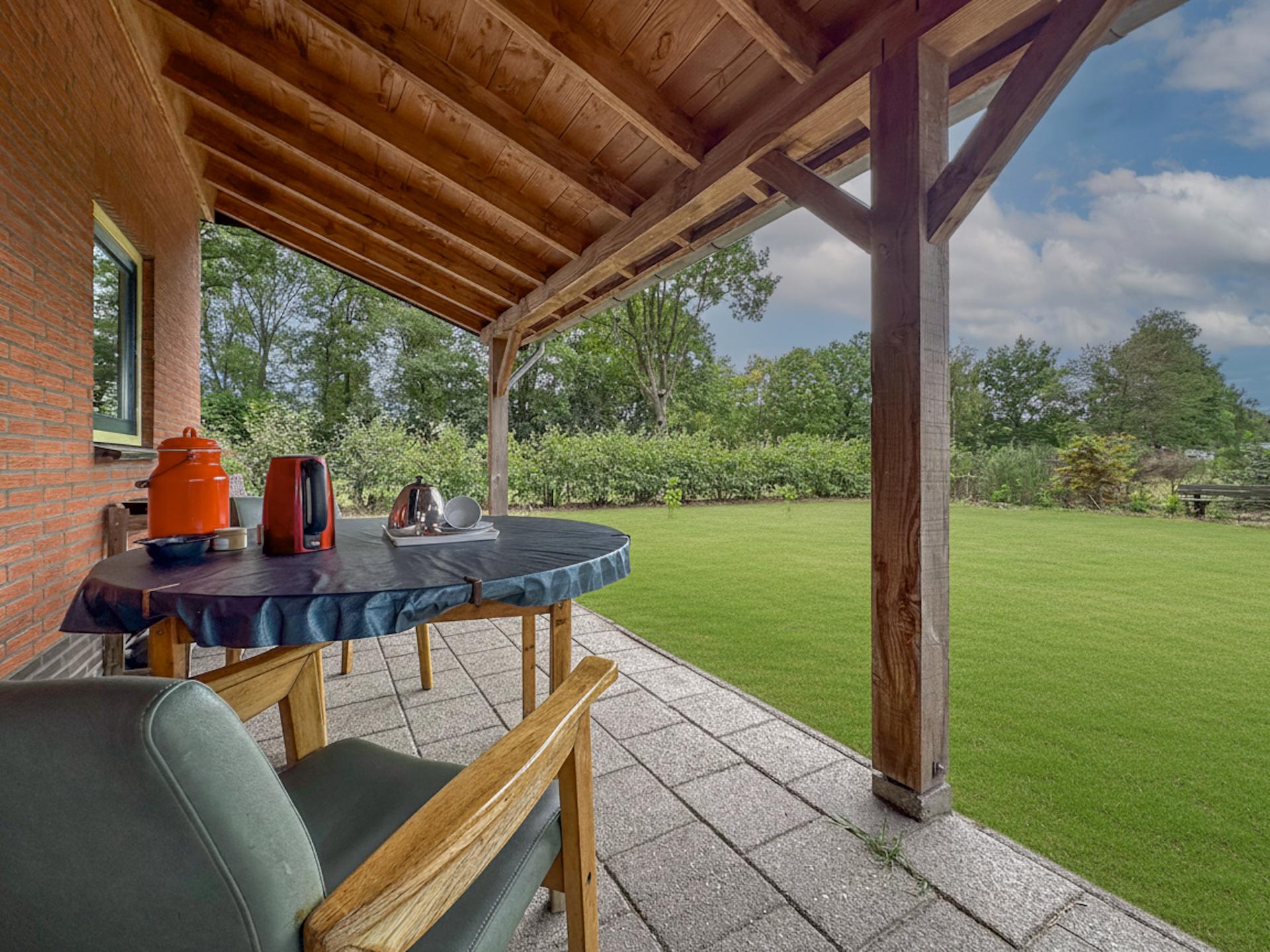 Vrijstaand huisje met omheinde tuin in landelijke omgeving bij Schijf - foto 4