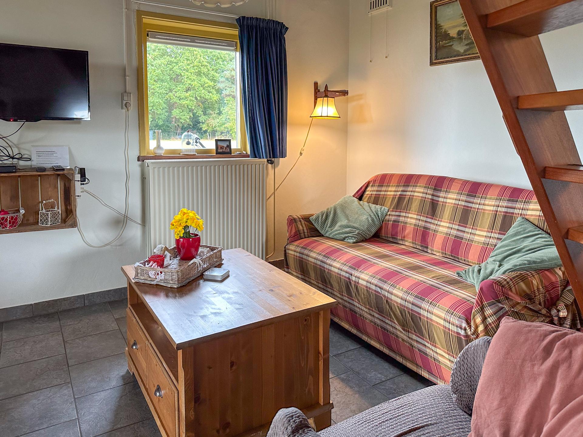 Vrijstaand huisje met omheinde tuin in landelijke omgeving bij Schijf - foto 7