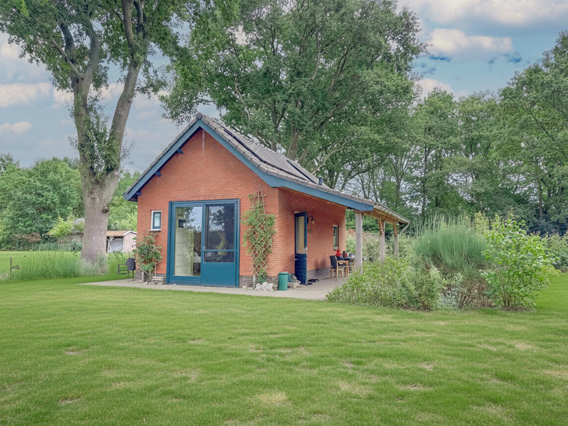Vrijstaand huisje met omheinde tuin in landelijke omgeving bij Schijf - foto 17