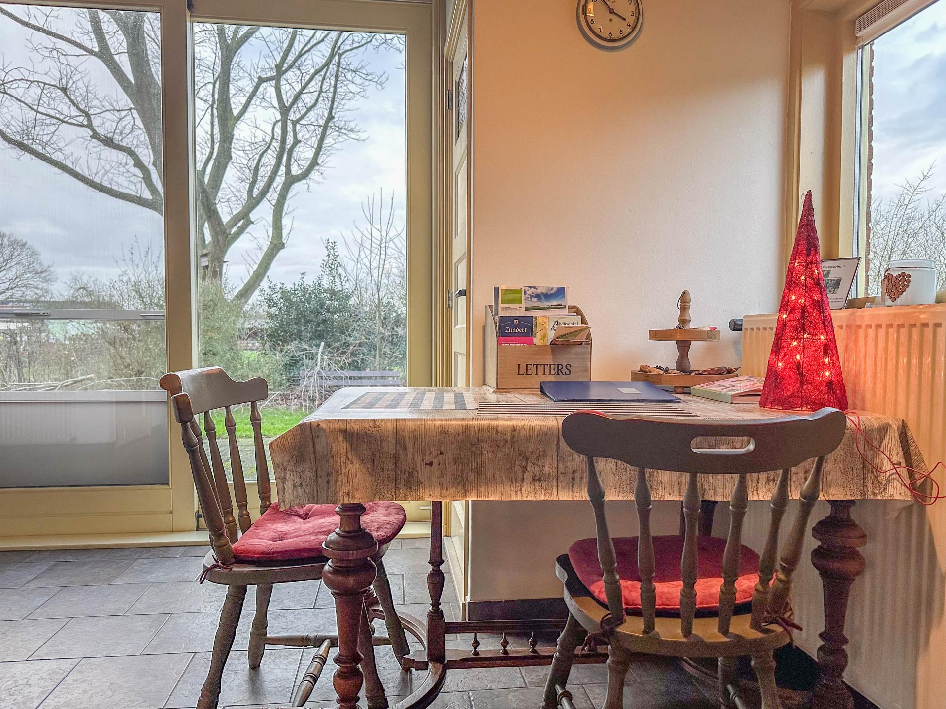 Vrijstaand huisje met omheinde tuin in landelijke omgeving bij Schijf - foto 9