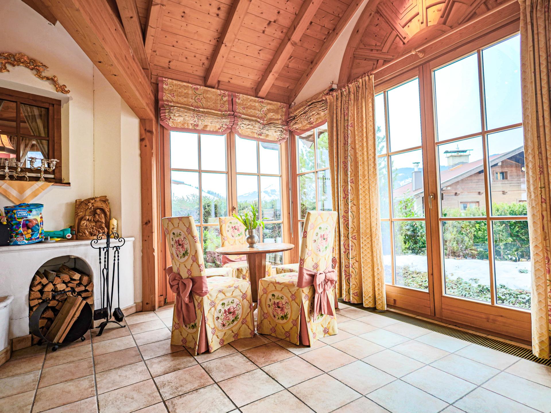 Authentiek Tirools chalet voor 6 personen, 500 m van de Gaisberg skilift - foto 9
