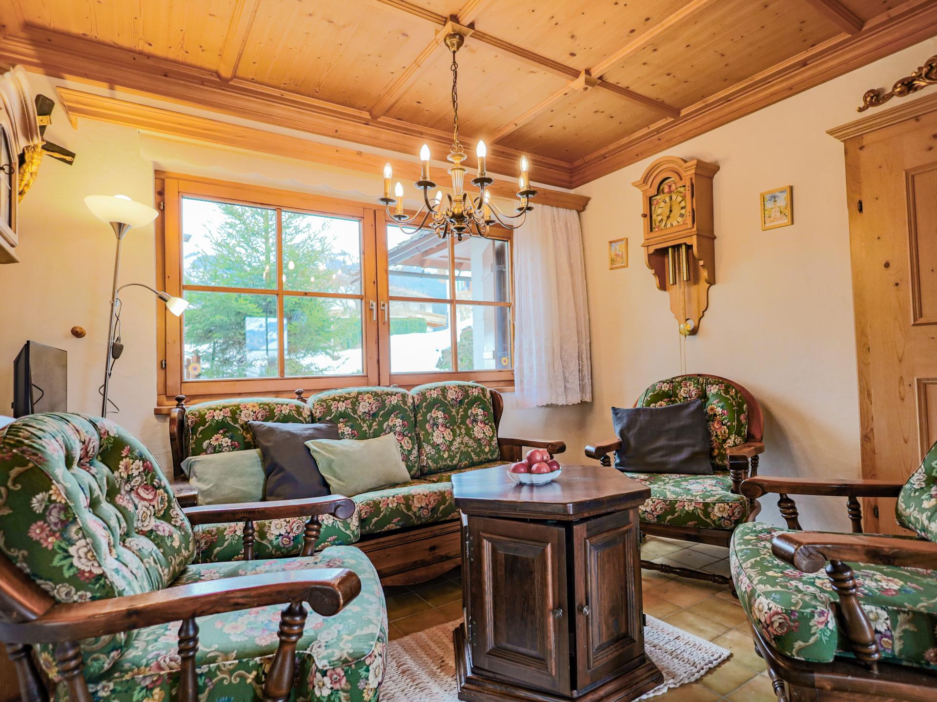 Authentiek Tirools chalet voor 6 personen, 500 m van de Gaisberg skilift - foto 13