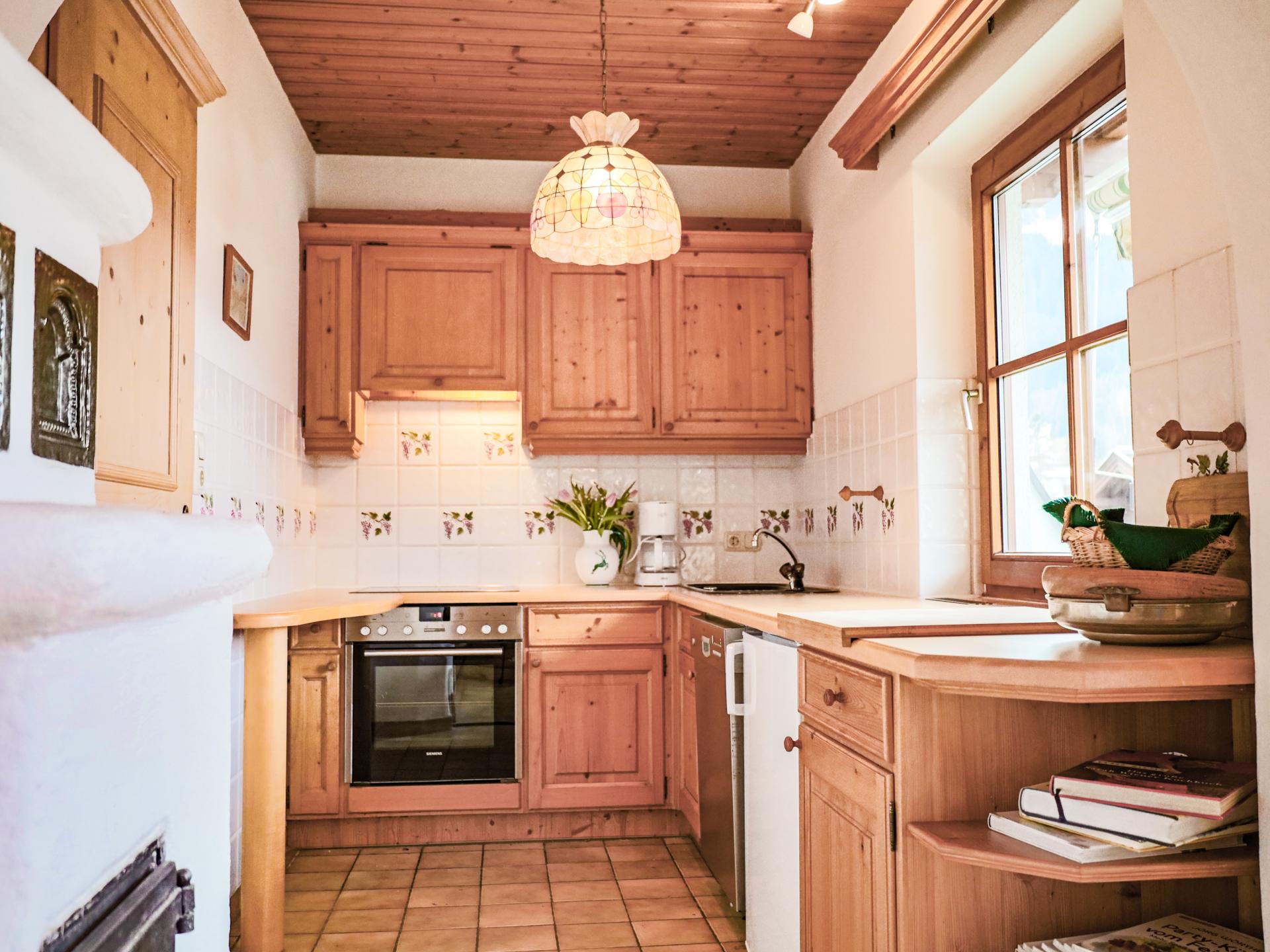 Authentiek Tirools chalet voor 6 personen, 500 m van de Gaisberg skilift - foto 5