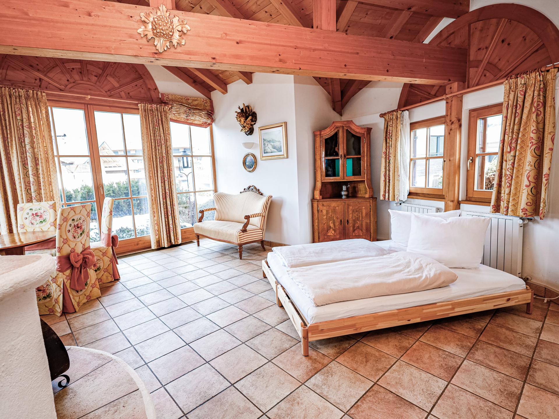 Authentiek Tirools chalet voor 6 personen, 500 m van de Gaisberg skilift - foto 10