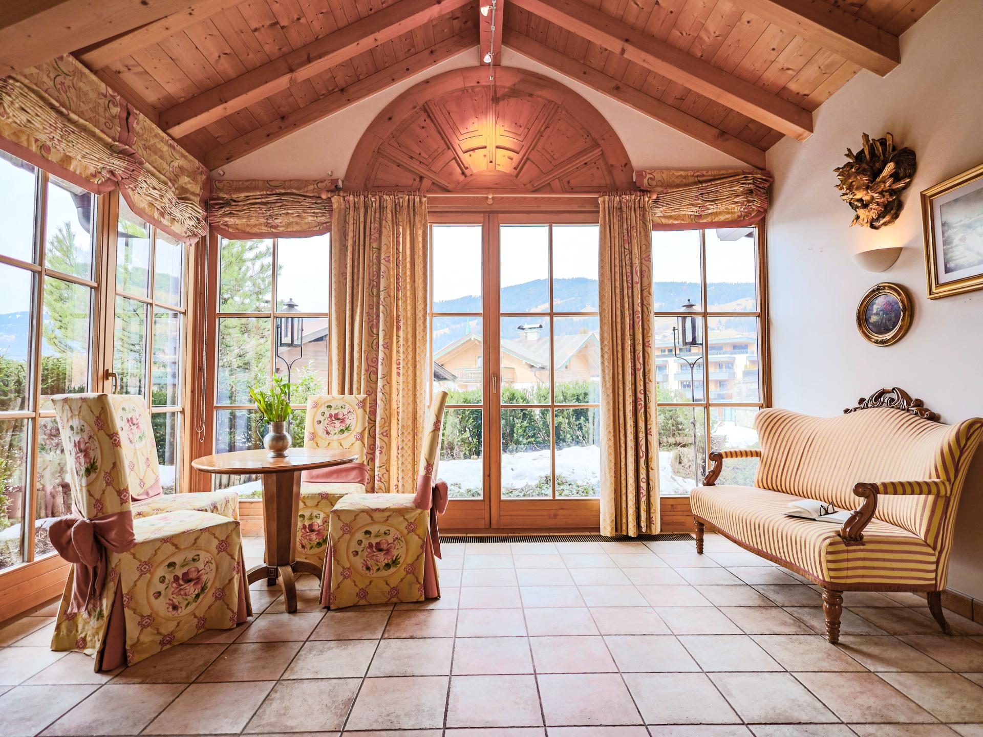 Authentiek Tirools chalet voor 6 personen, 500 m van de Gaisberg skilift - foto 2