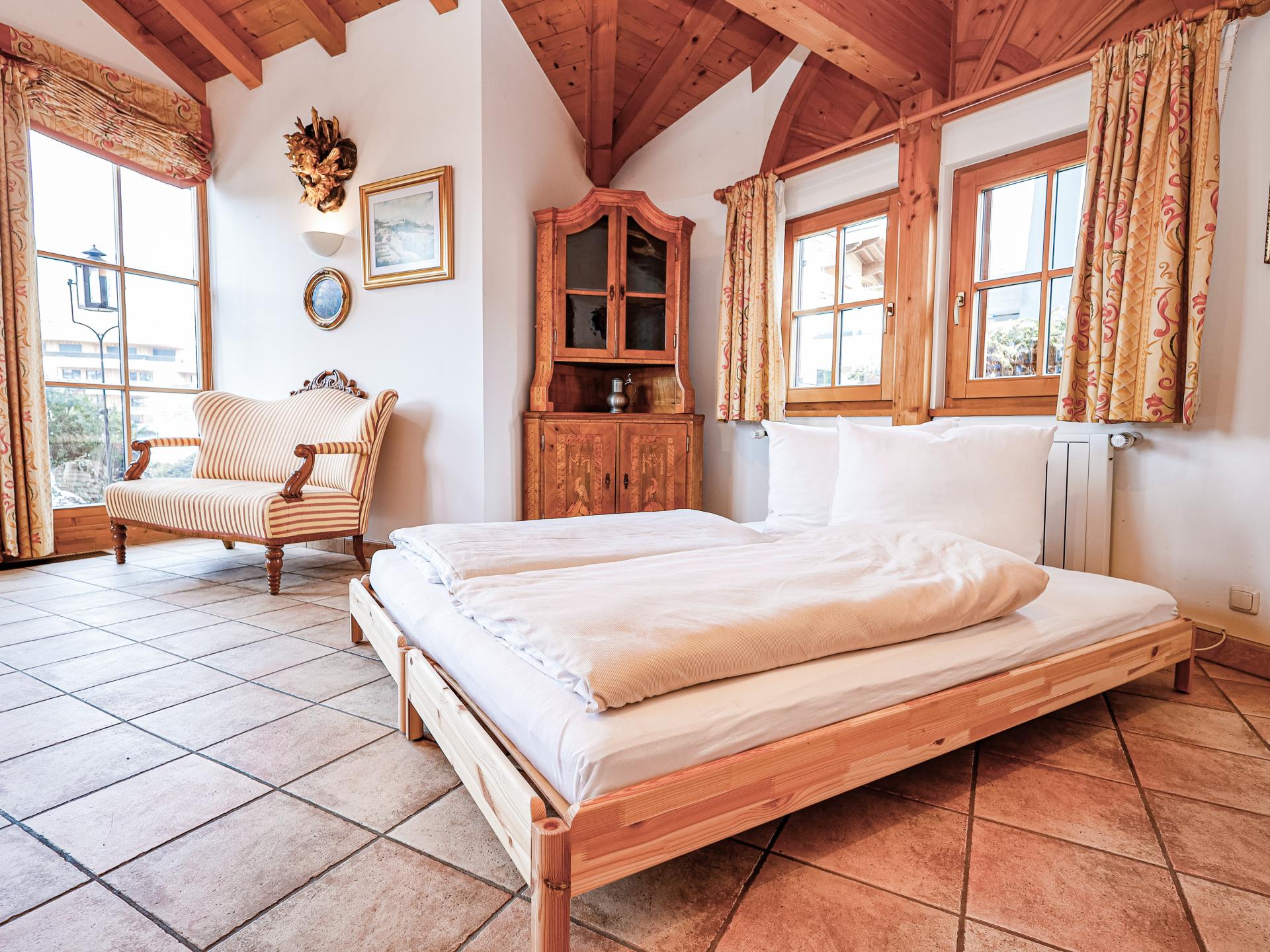 Authentiek Tirools chalet voor 6 personen, 500 m van de Gaisberg skilift - foto 11