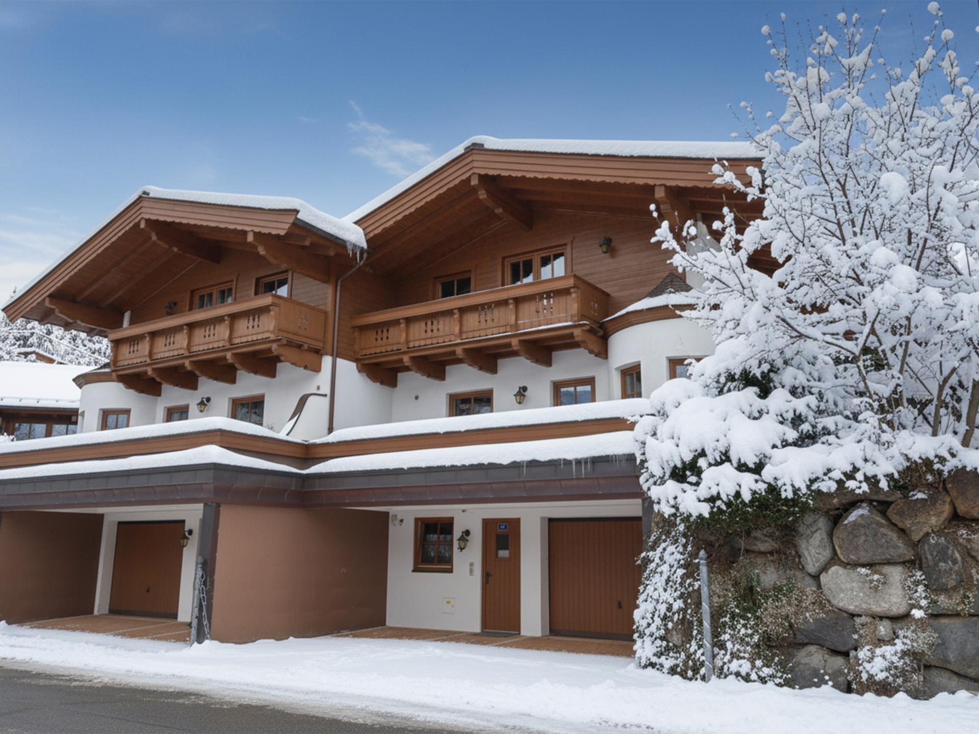Twee verbonden Tiroolse chalets voor 12 personen bij de piste in Kirchberg - foto 35