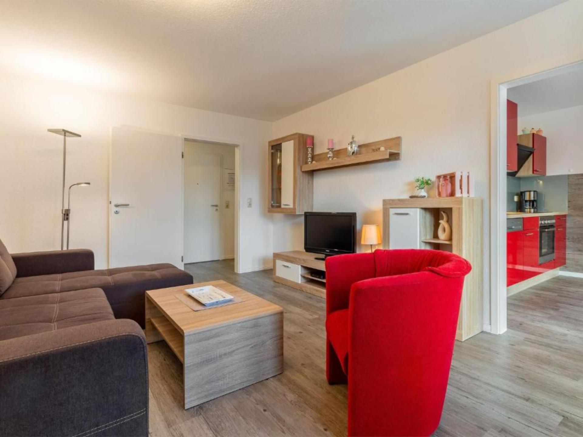 Op 300 m van zee: Licht appartement in centrum Boltenhagen - foto 6