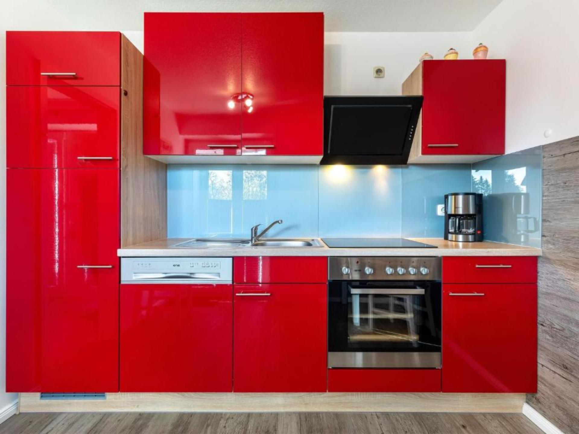 Op 300 m van zee: Licht appartement in centrum Boltenhagen - foto 8