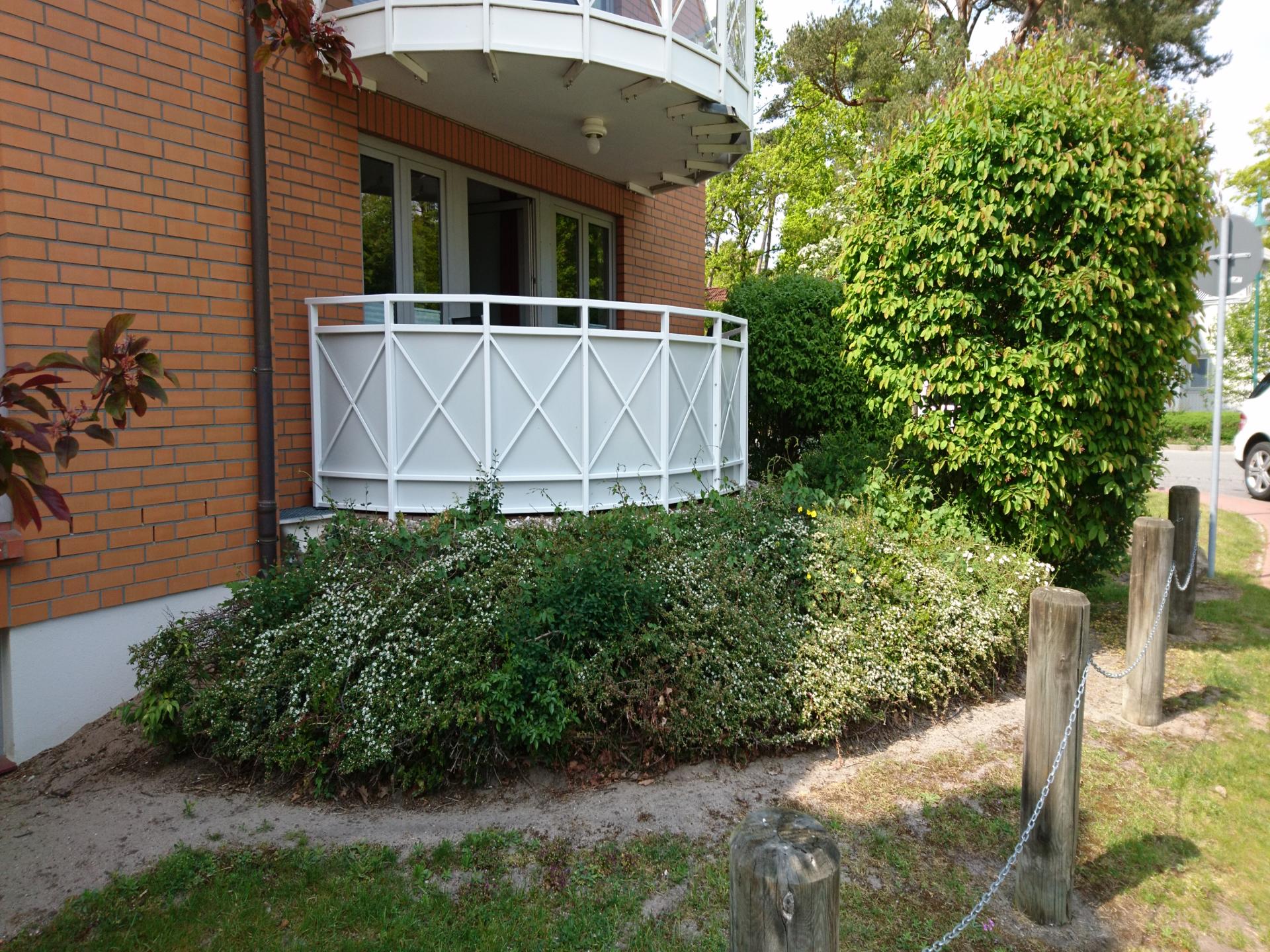 Op 300 m van zee: Licht appartement in centrum Boltenhagen - foto 21