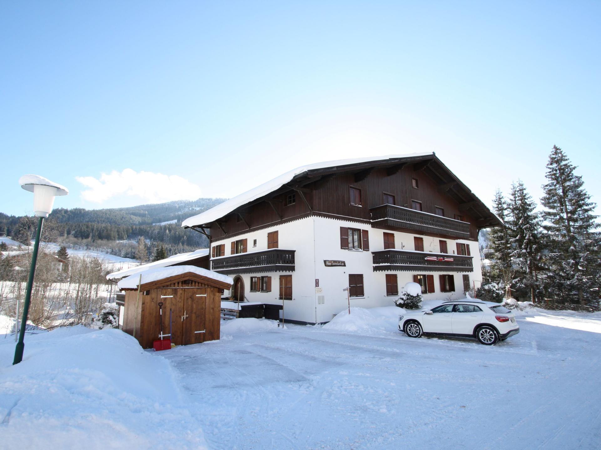 Aan de piste: sfeervolle studio in centrum van Hinterthal - foto 22