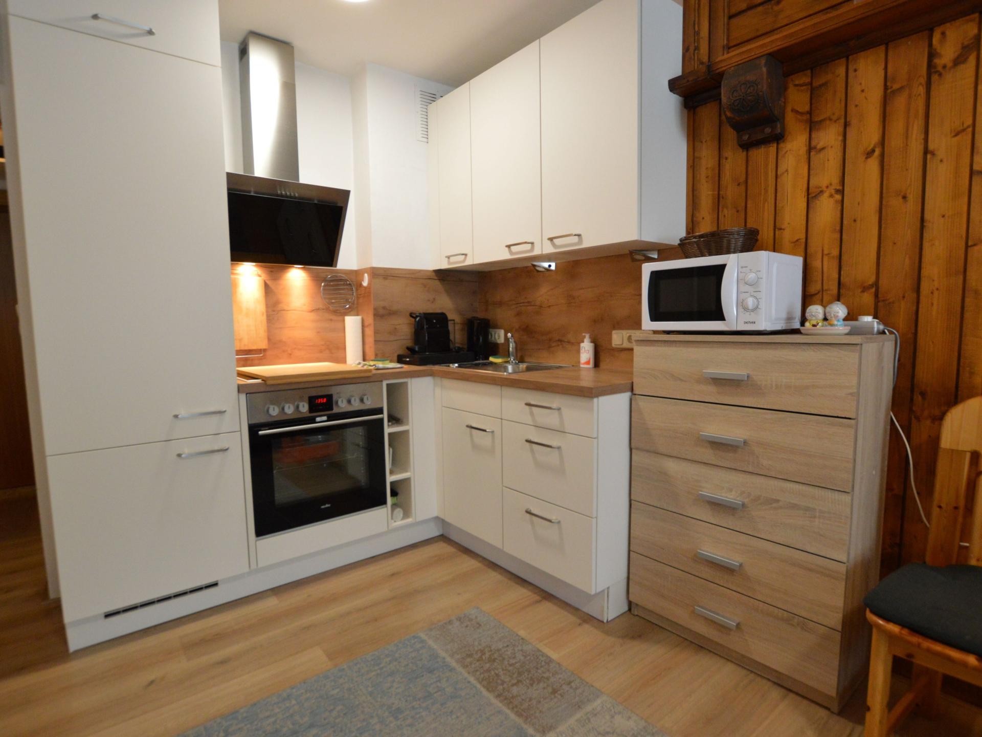 Aan de piste: sfeervolle studio in centrum van Hinterthal - foto 13