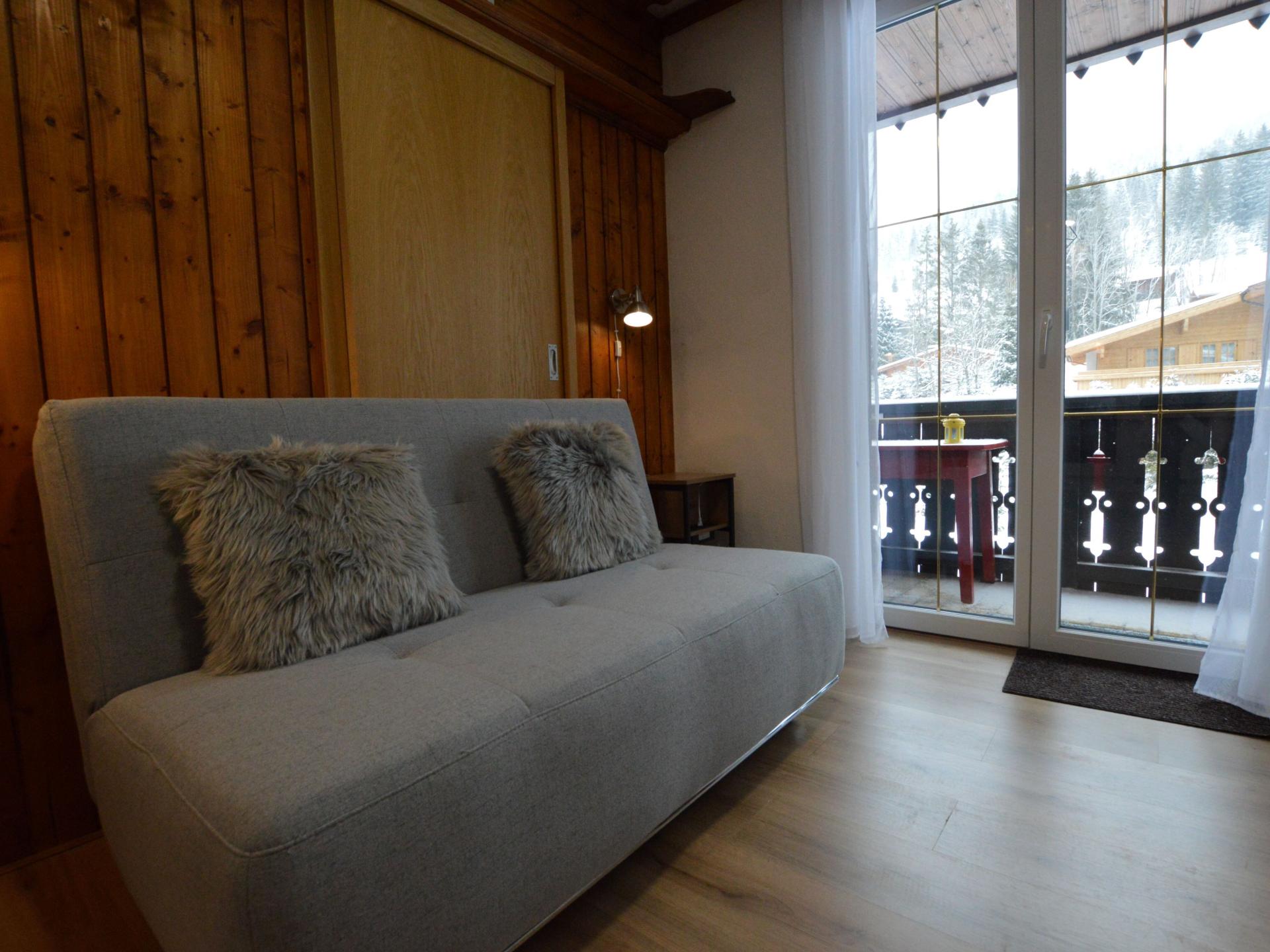 Aan de piste: sfeervolle studio in centrum van Hinterthal - foto 6