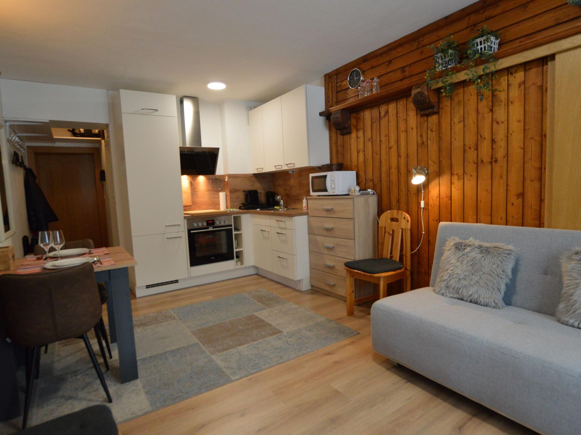 Aan de piste: sfeervolle studio in centrum van Hinterthal - foto 17