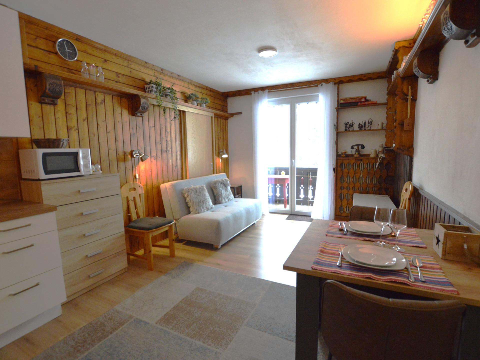 Aan de piste: sfeervolle studio in centrum van Hinterthal - foto 10