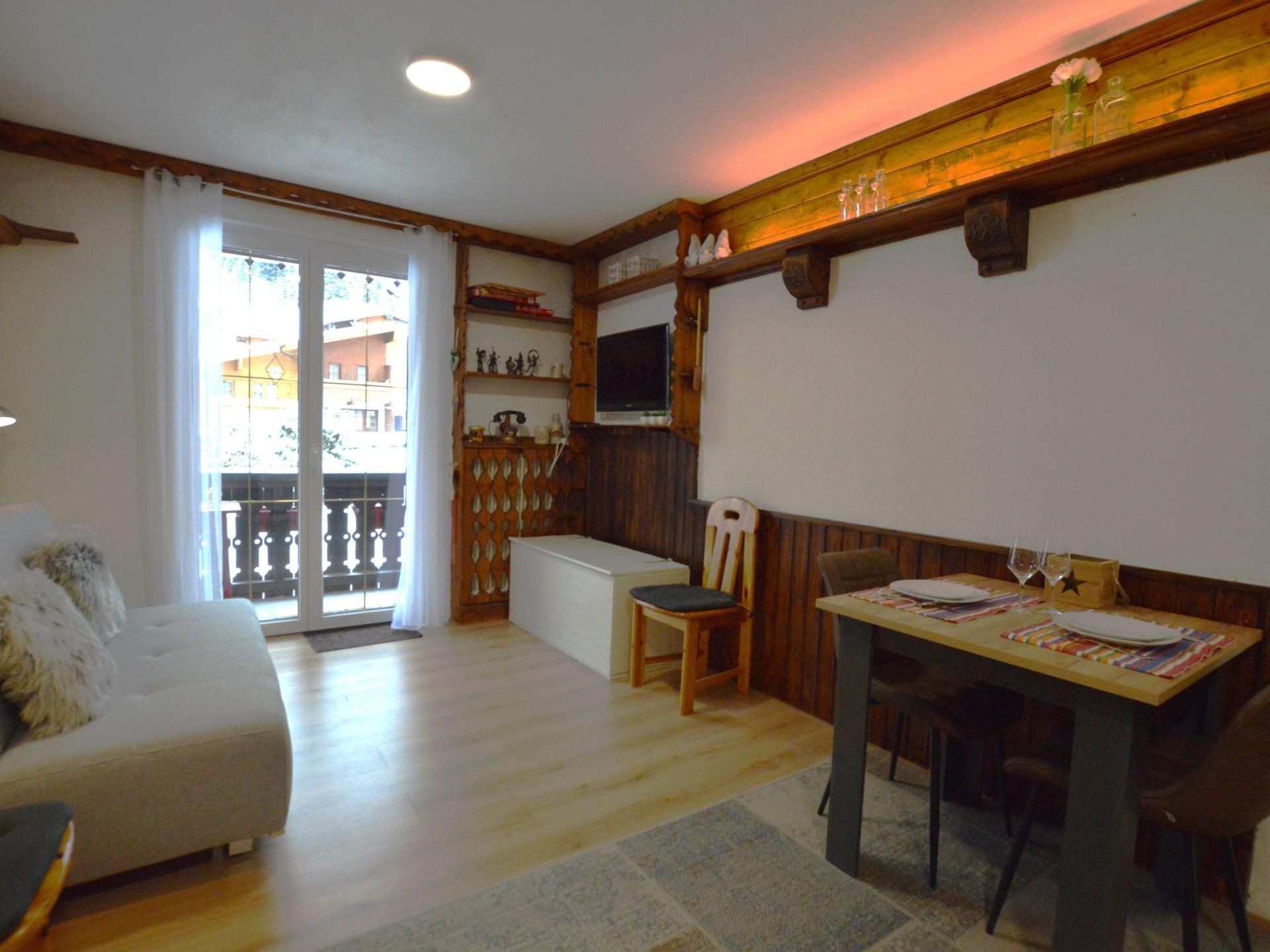 Aan de piste: sfeervolle studio in centrum van Hinterthal - foto 9