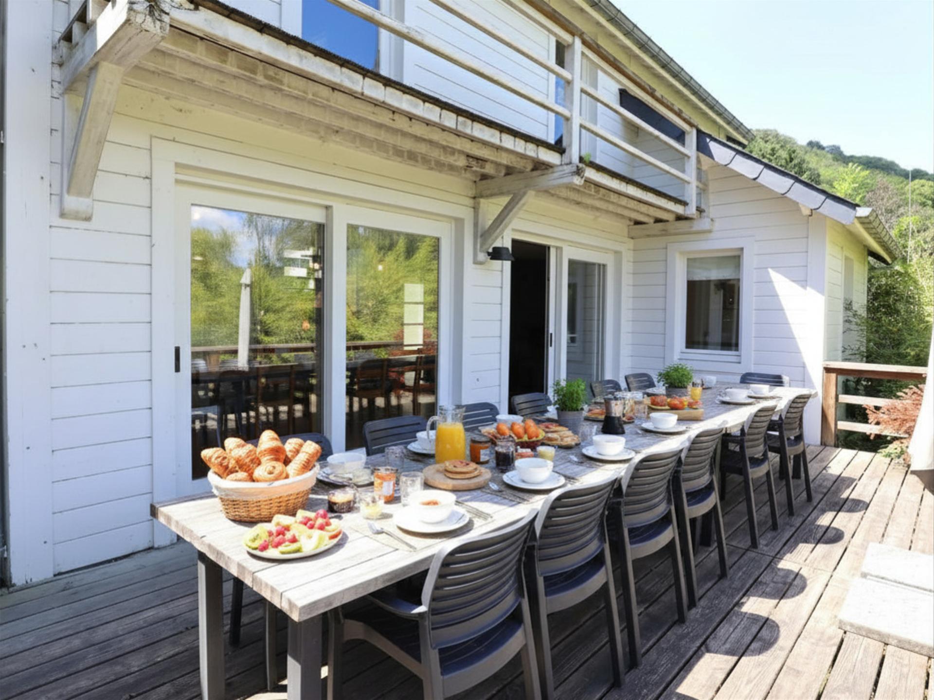 Vrijstaand 12-persoons vakantiehuis met sauna in Rendeux - foto 2