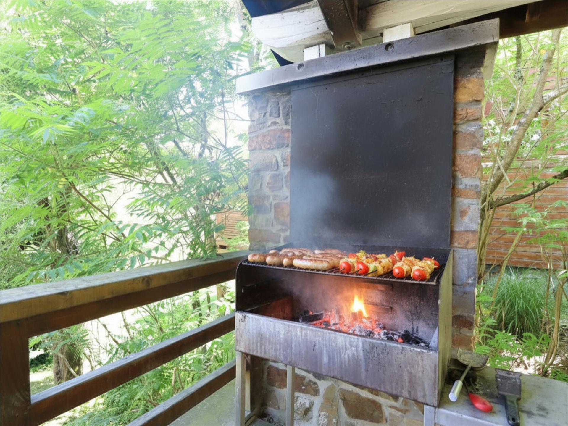 Vrijstaand 12-persoons vakantiehuis met sauna in Rendeux - foto 31