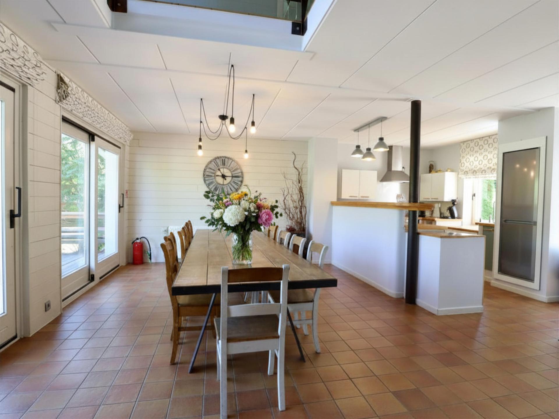 Vrijstaand 12-persoons vakantiehuis met sauna in Rendeux - foto 12