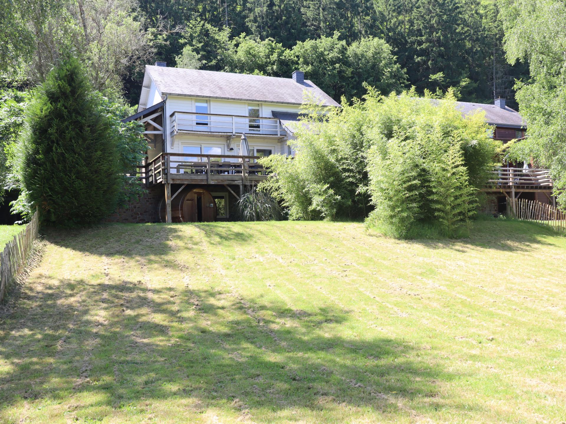 Vrijstaand 12-persoons vakantiehuis met sauna in Rendeux - foto 33