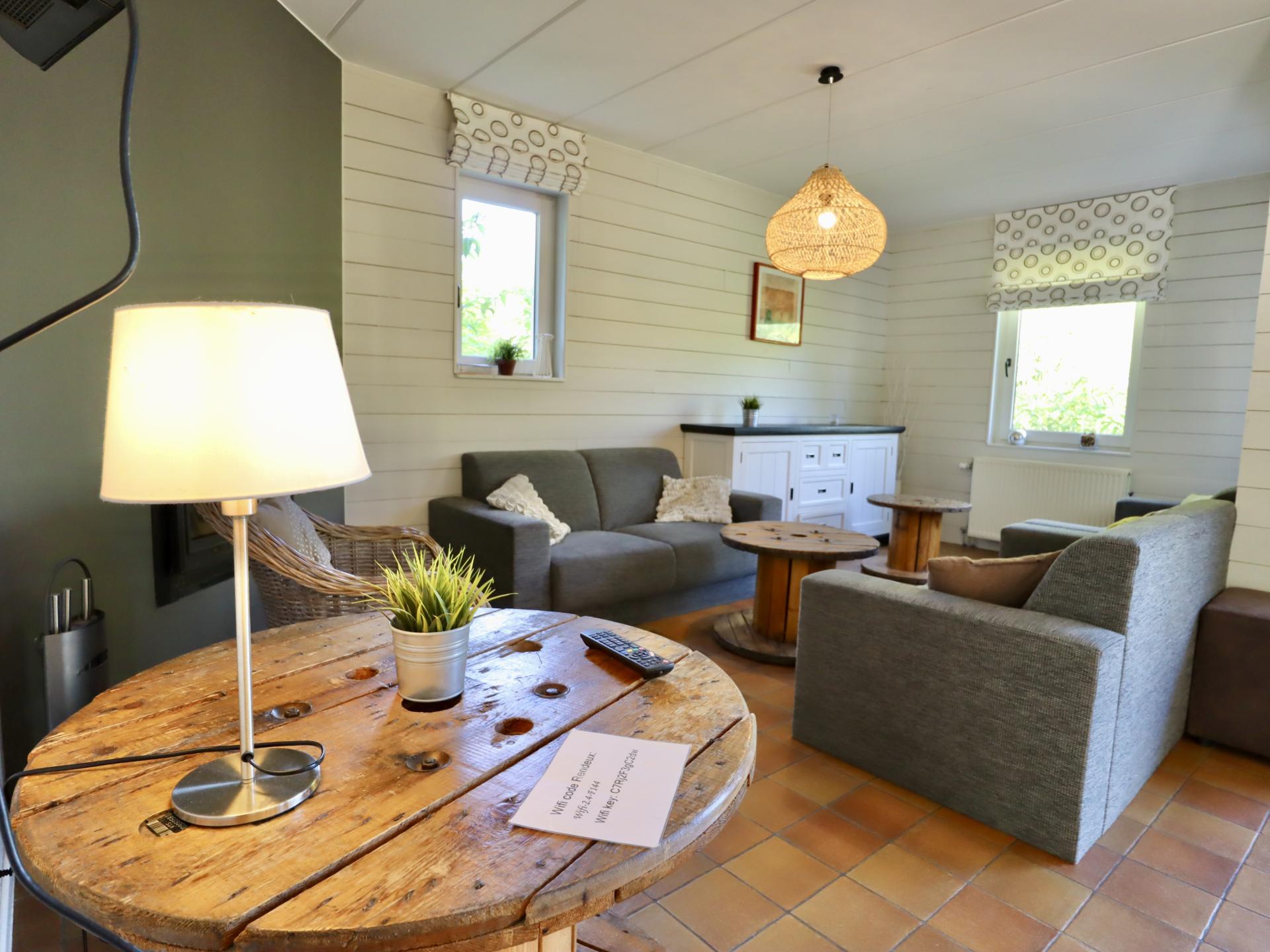 Vrijstaand 12-persoons vakantiehuis met sauna in Rendeux - foto 9