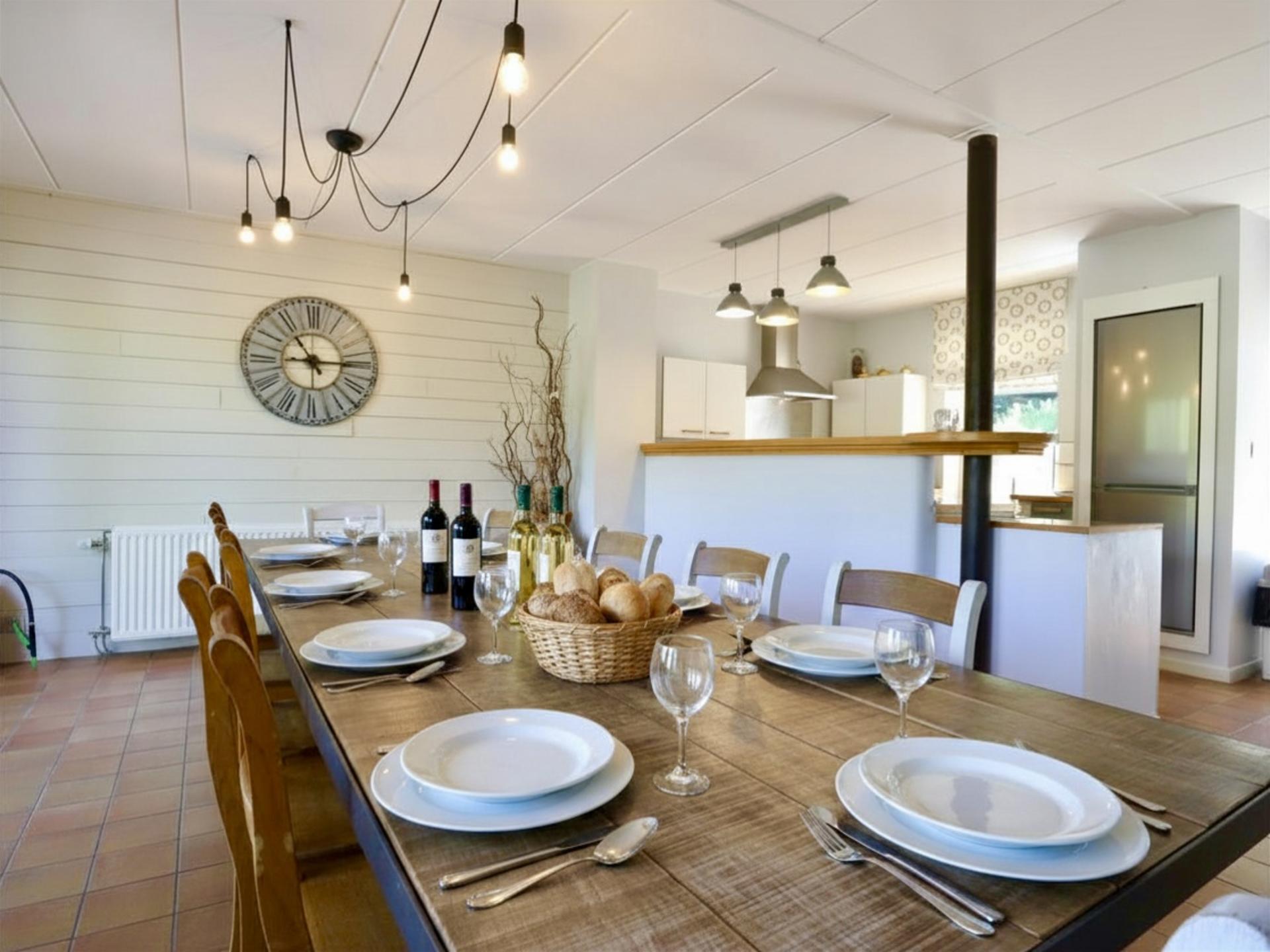 Vrijstaand 12-persoons vakantiehuis met sauna in Rendeux - foto 11