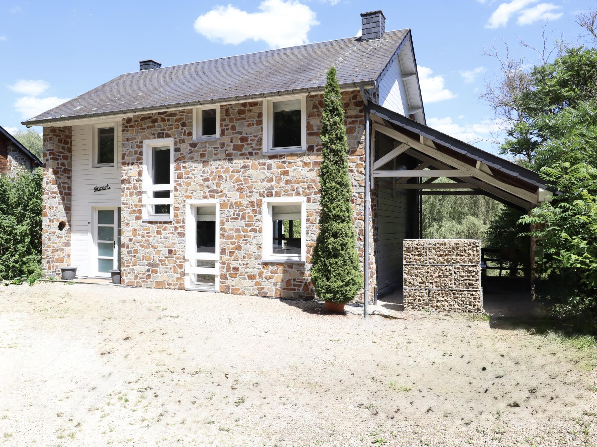 Vrijstaand 12-persoons vakantiehuis met sauna in Rendeux - foto 6