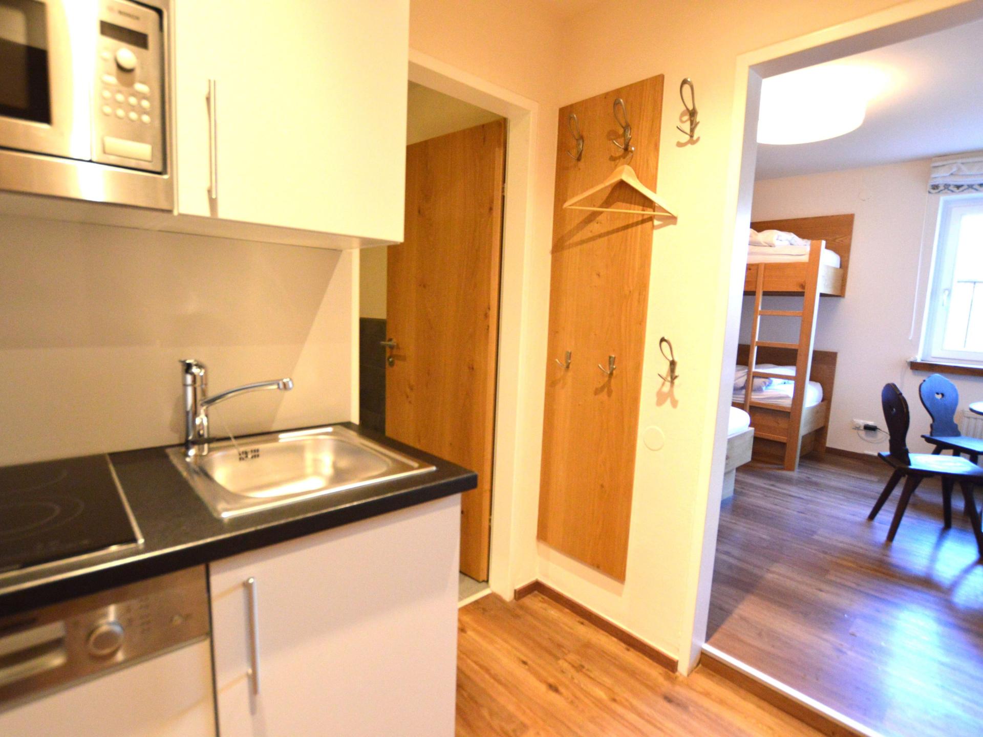 4-persoons appartement in centrum Hinterthal aan de piste - foto 3