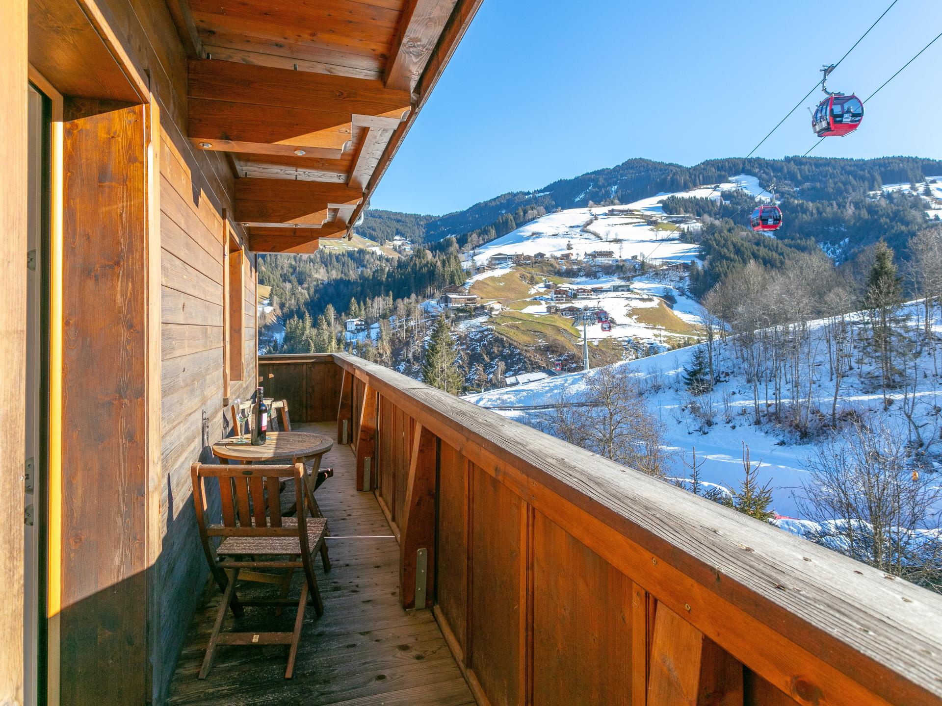 5-persoons appartement in centrum Wildschönau op 300m van de piste - foto 12