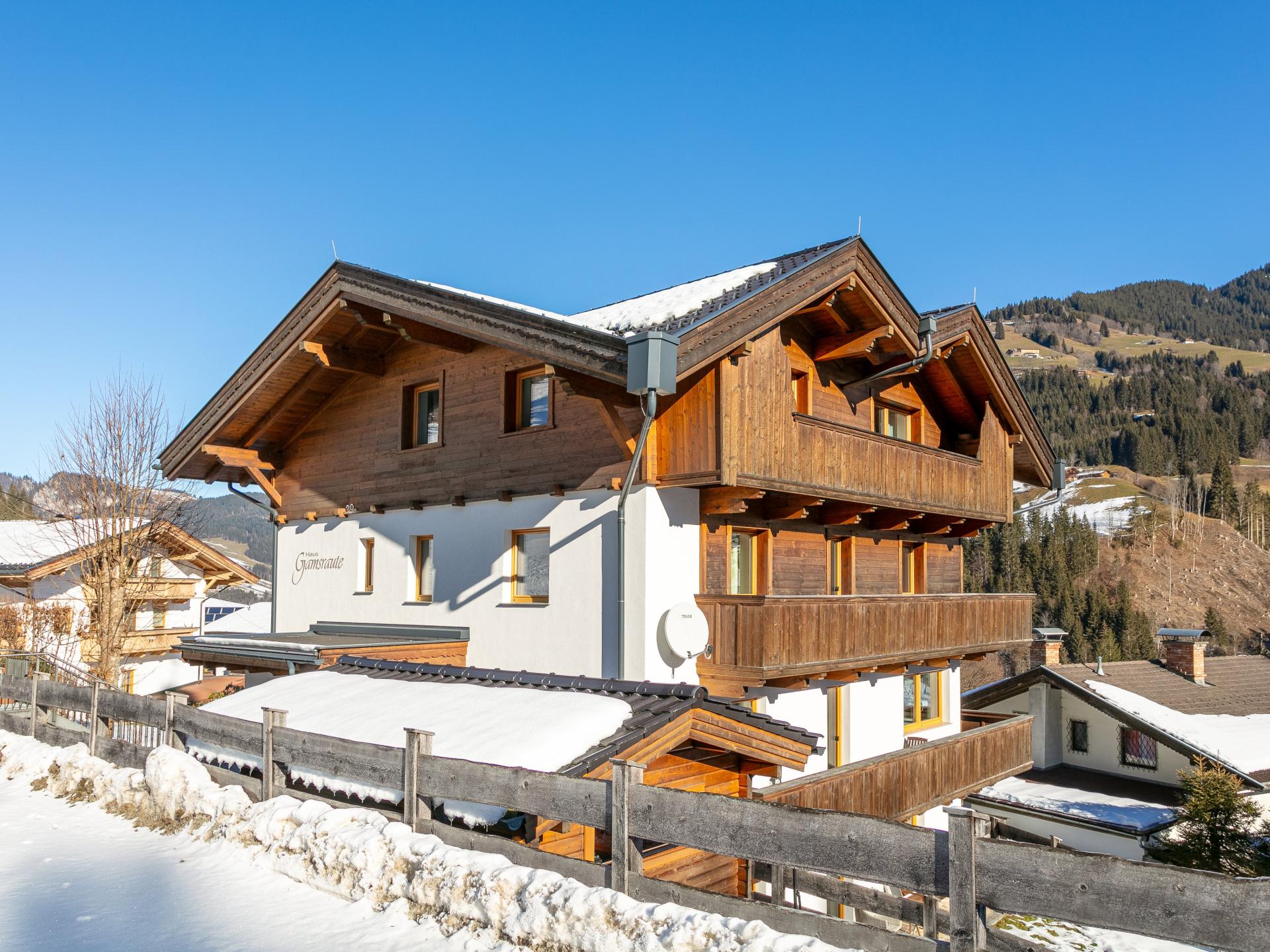 5-persoons appartement in centrum Wildschönau op 300m van de piste - foto 27