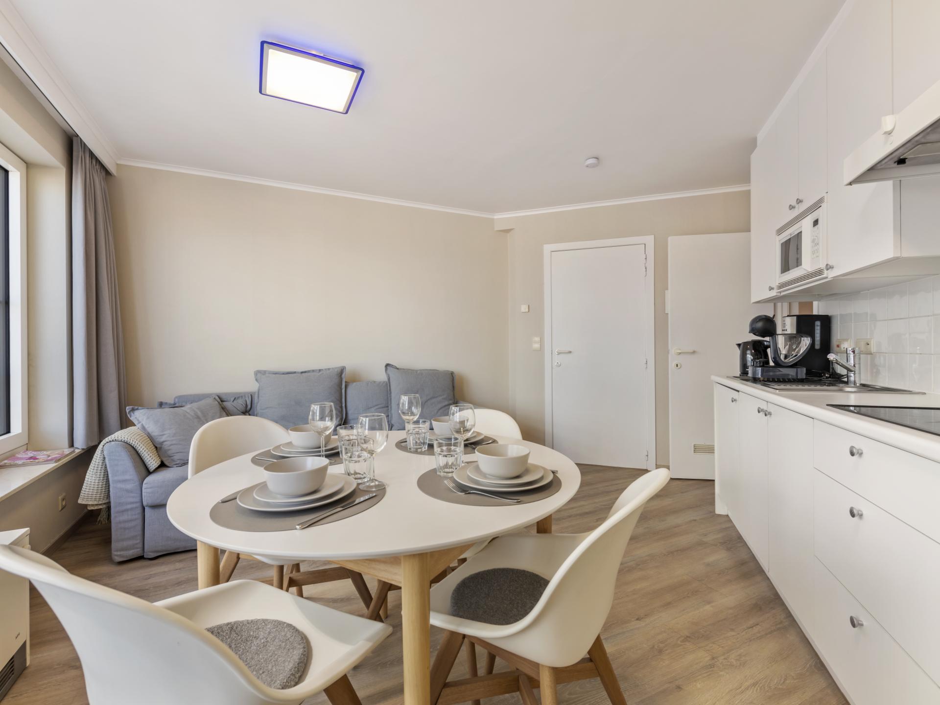 Centraal gelegen appartement in Westende voor 4 personen - foto 36