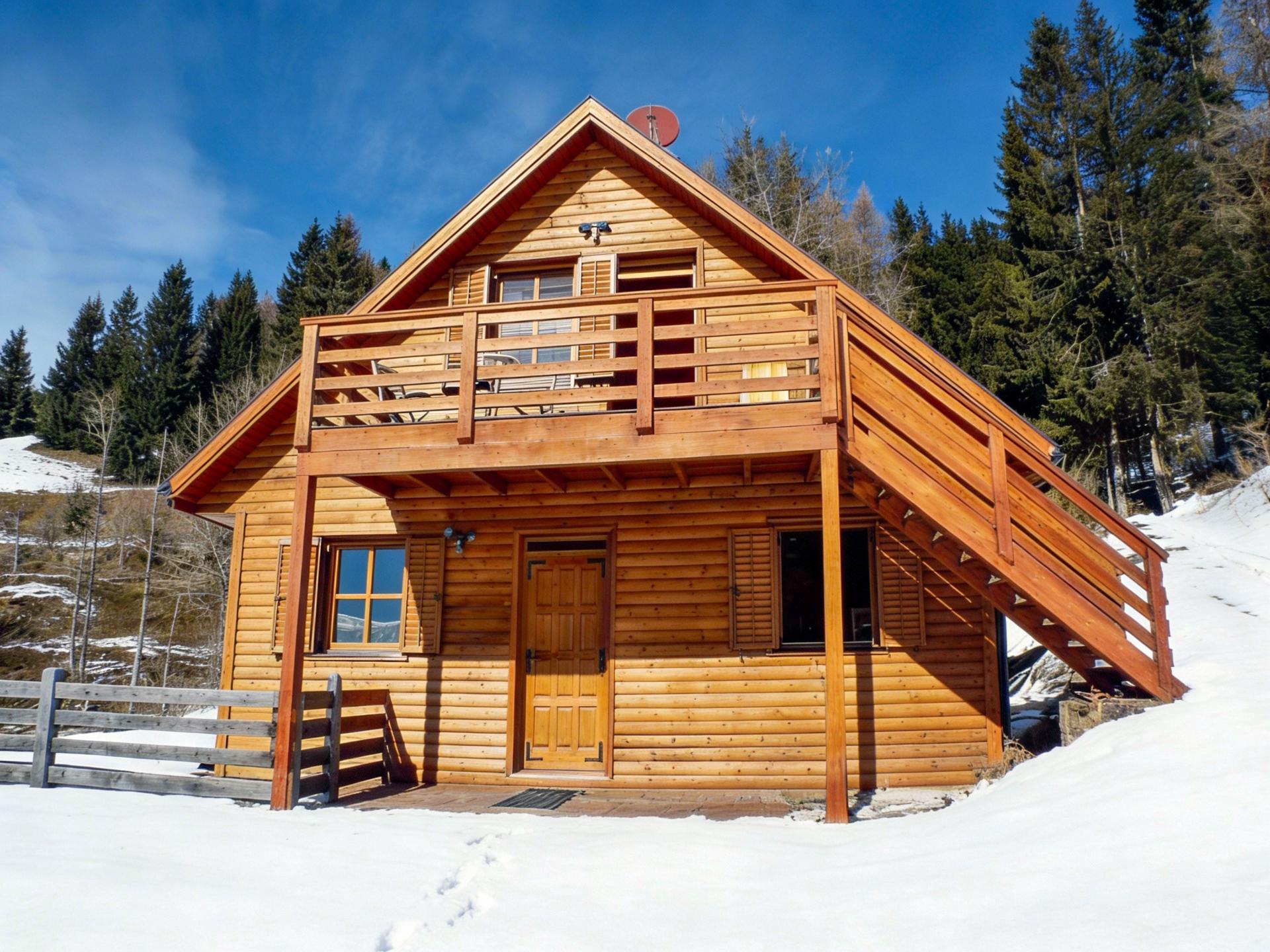 Vrijstaand chalet voor 11 personen bij de Wörthersee en skigebied Simonhöhe - foto 39